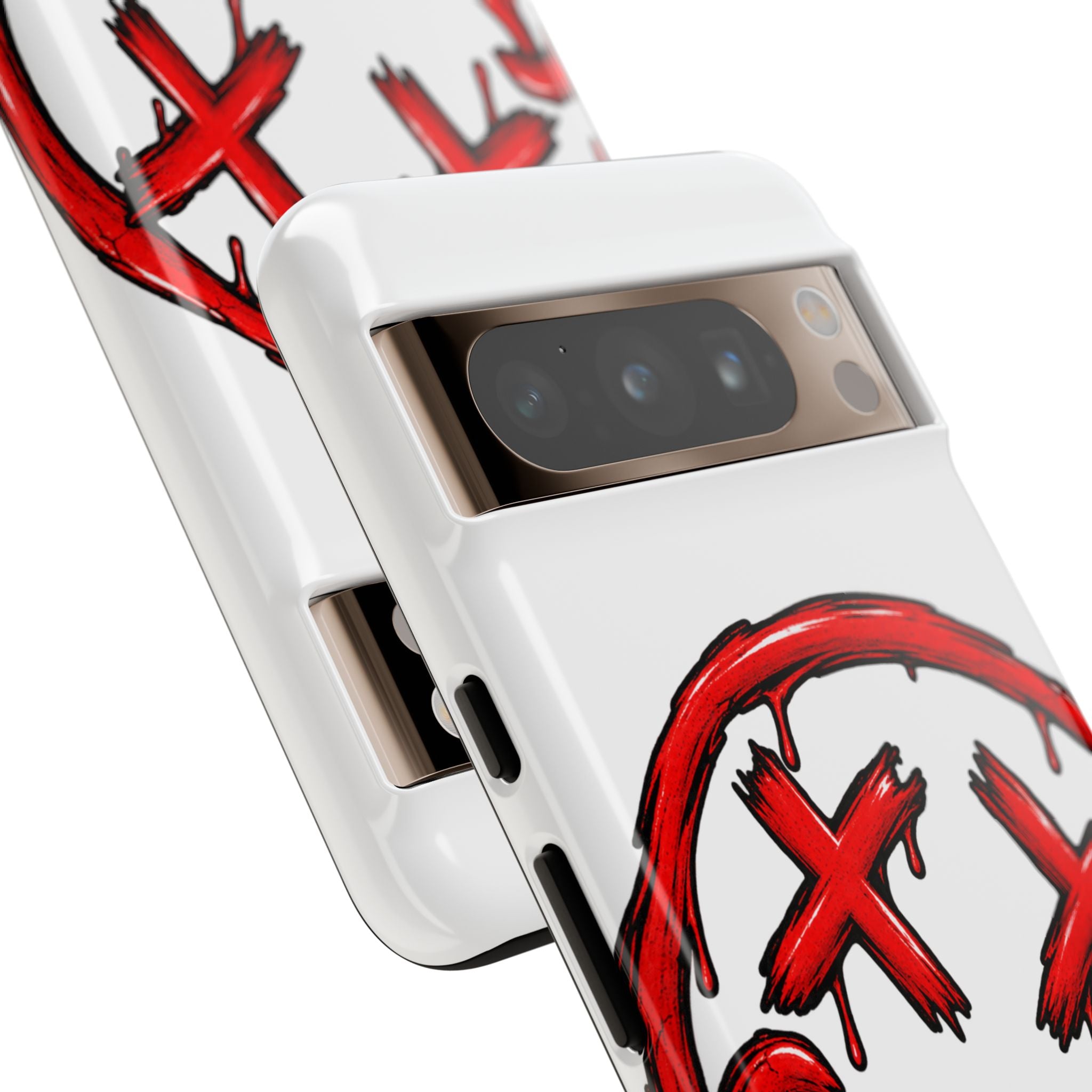 Grunge Dripping Smile Phone Case