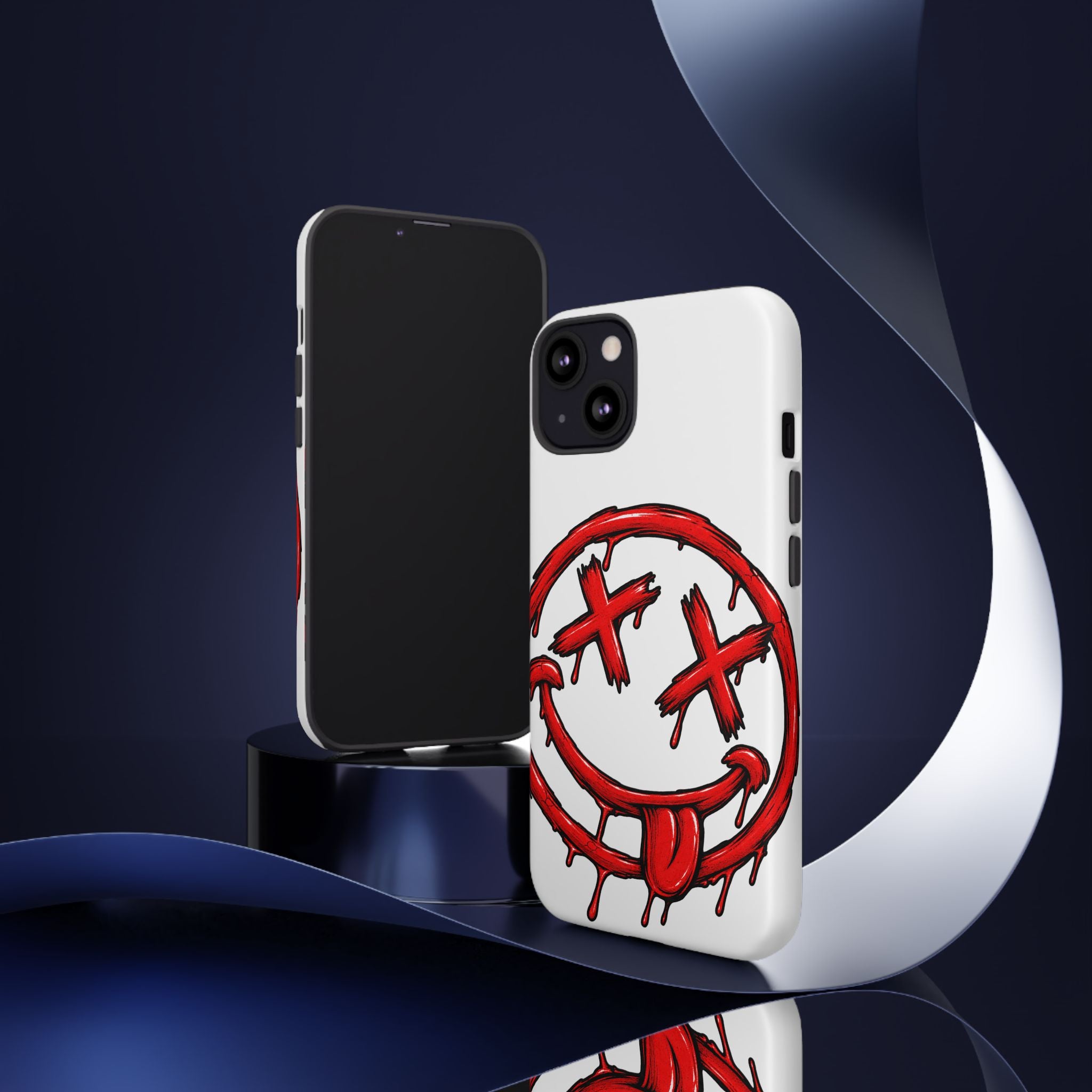 Grunge Dripping Smile Phone Case
