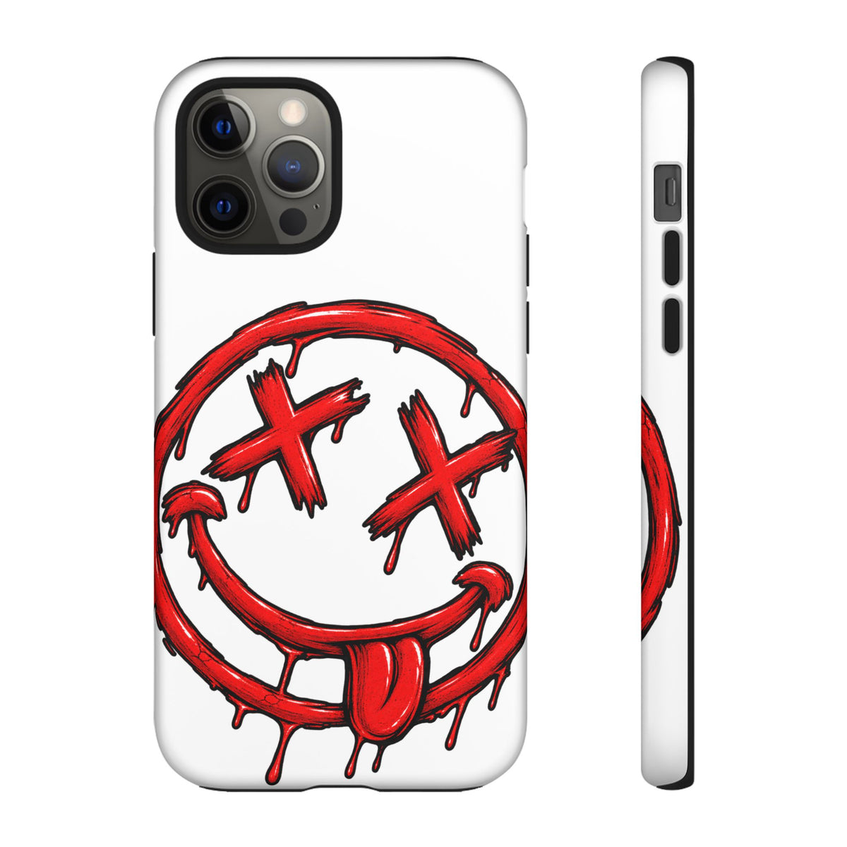 Grunge Dripping Smile Phone Case