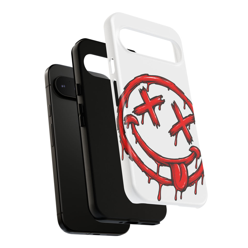 Grunge Dripping Smile Phone Case