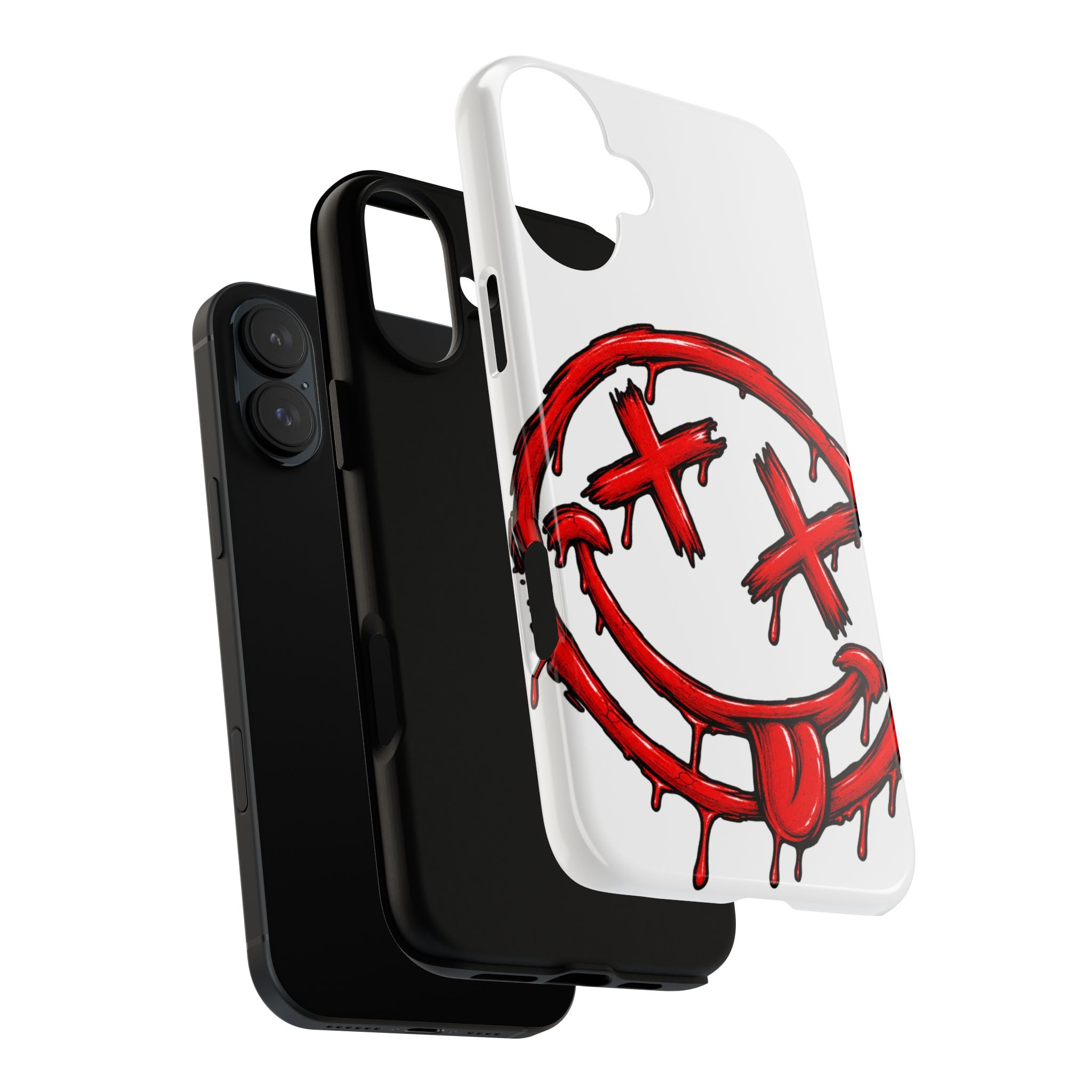 Grunge Dripping Smile Phone Case
