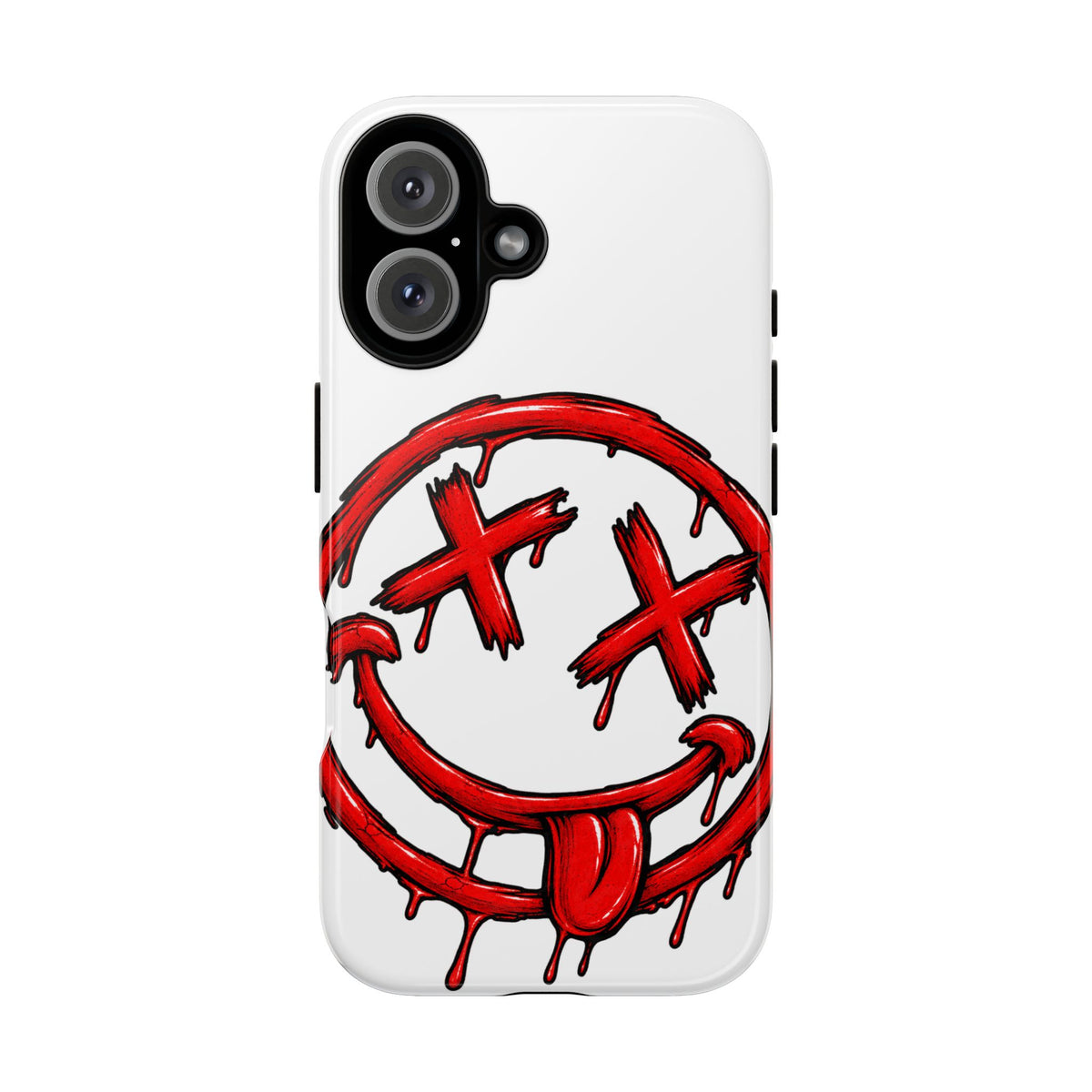 Grunge Dripping Smile Phone Case