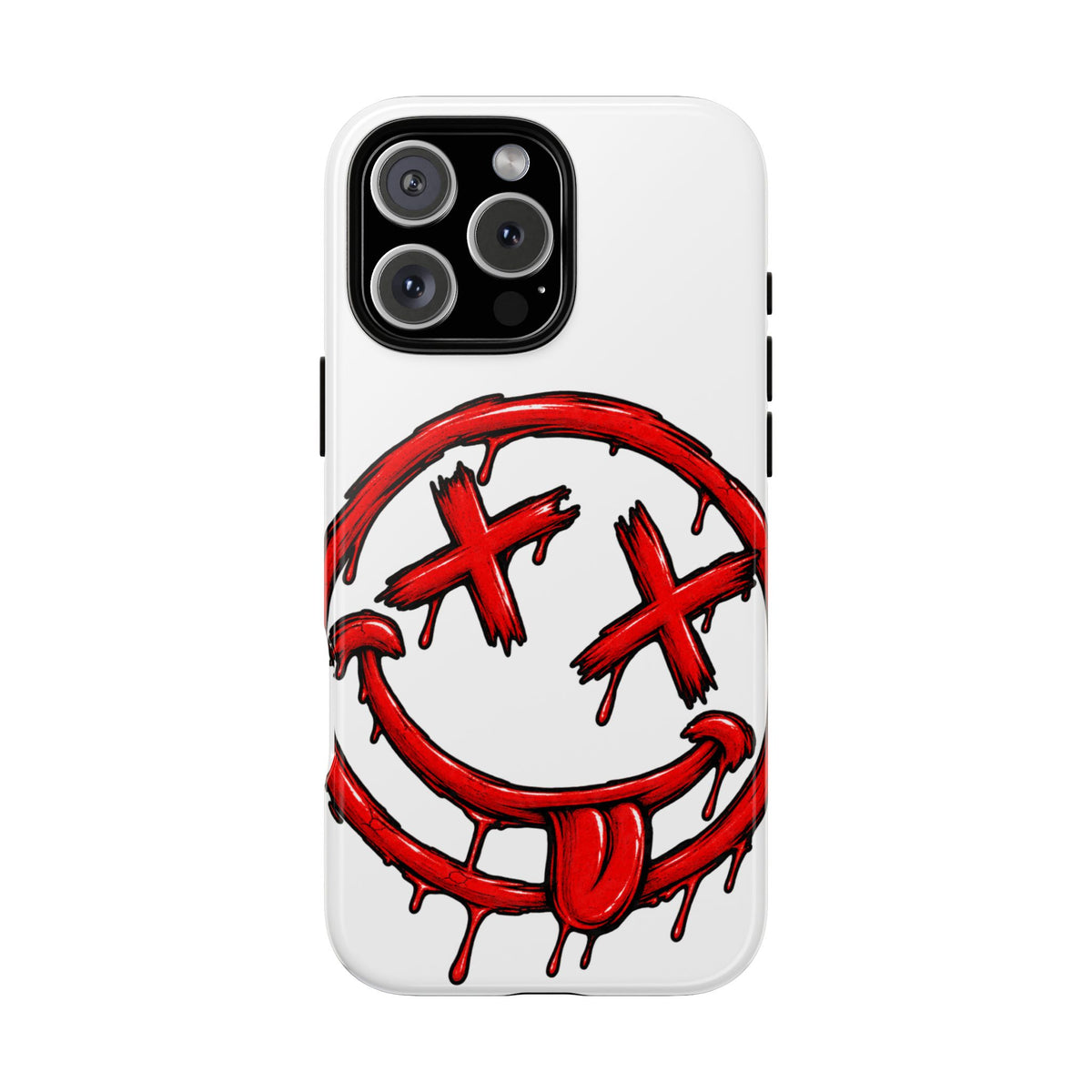 Grunge Dripping Smile Phone Case