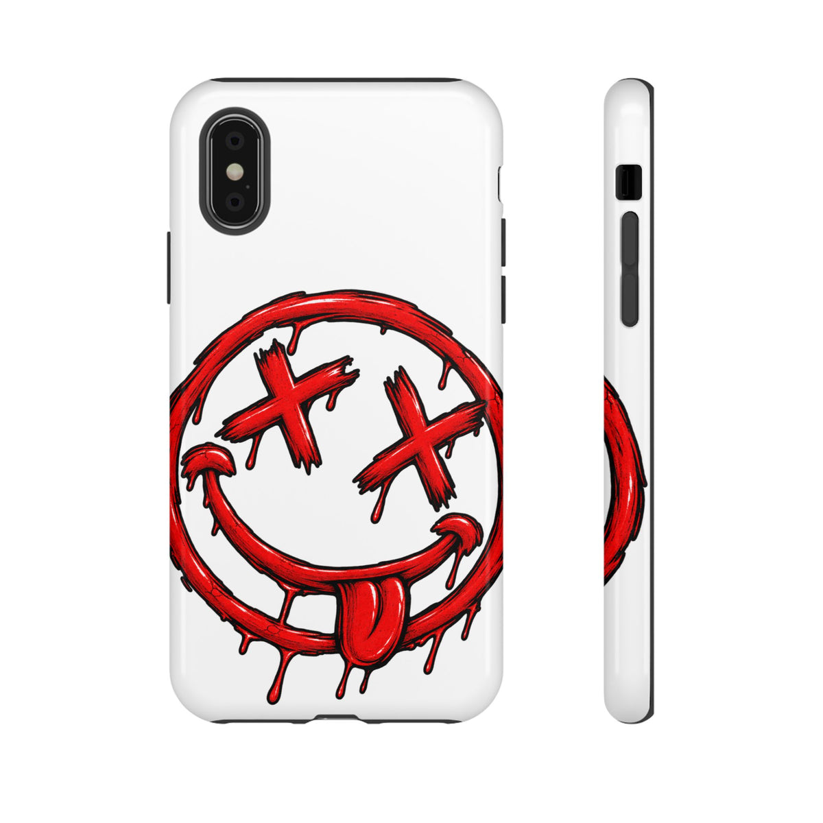 Grunge Dripping Smile Phone Case