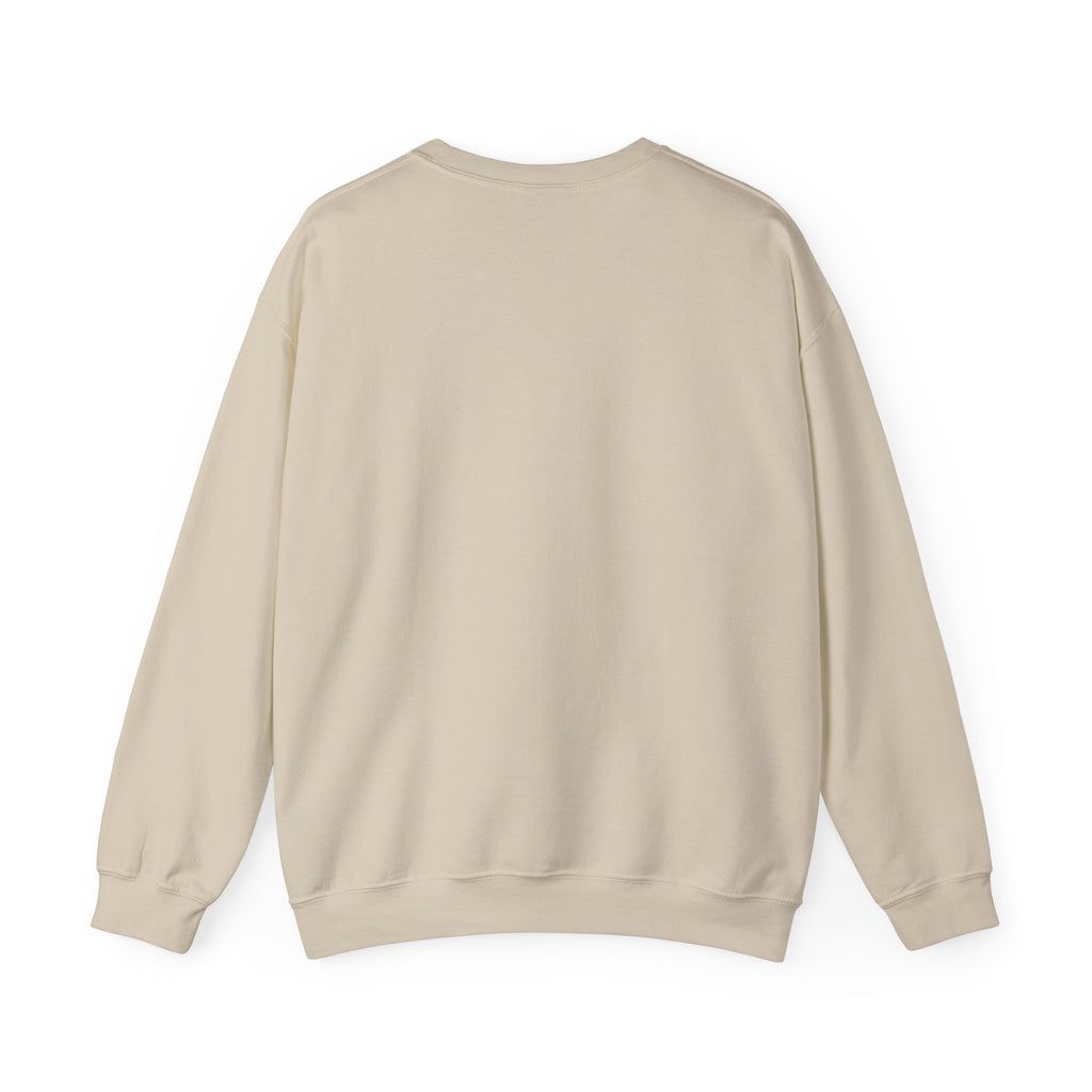 Crewneck Sweatshirt — 'ZERO' Floral Galaxy Logo