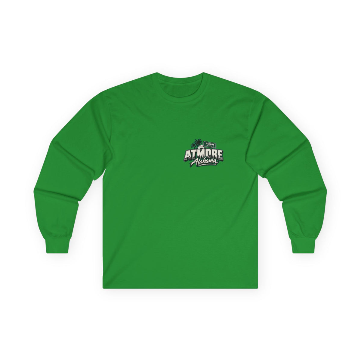 Atmore Alabama Graphic Long Sleeve Tee