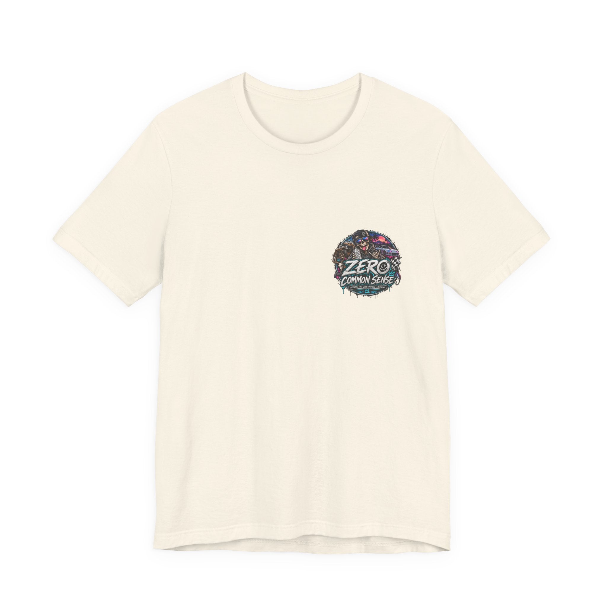 Zero Women Owned Small Business Logo Tee — Support Women-Owned Small Businesses