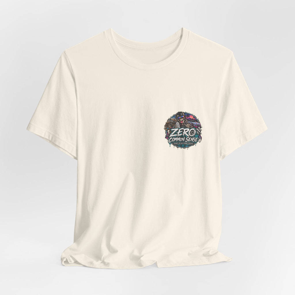 Zero Women Owned Small Business Logo Tee — Support Women-Owned Small Businesses