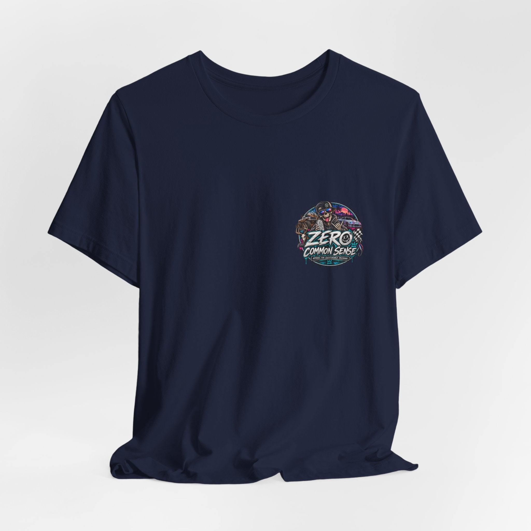 Zero Women Owned Small Business Logo Tee — Support Women-Owned Small Businesses