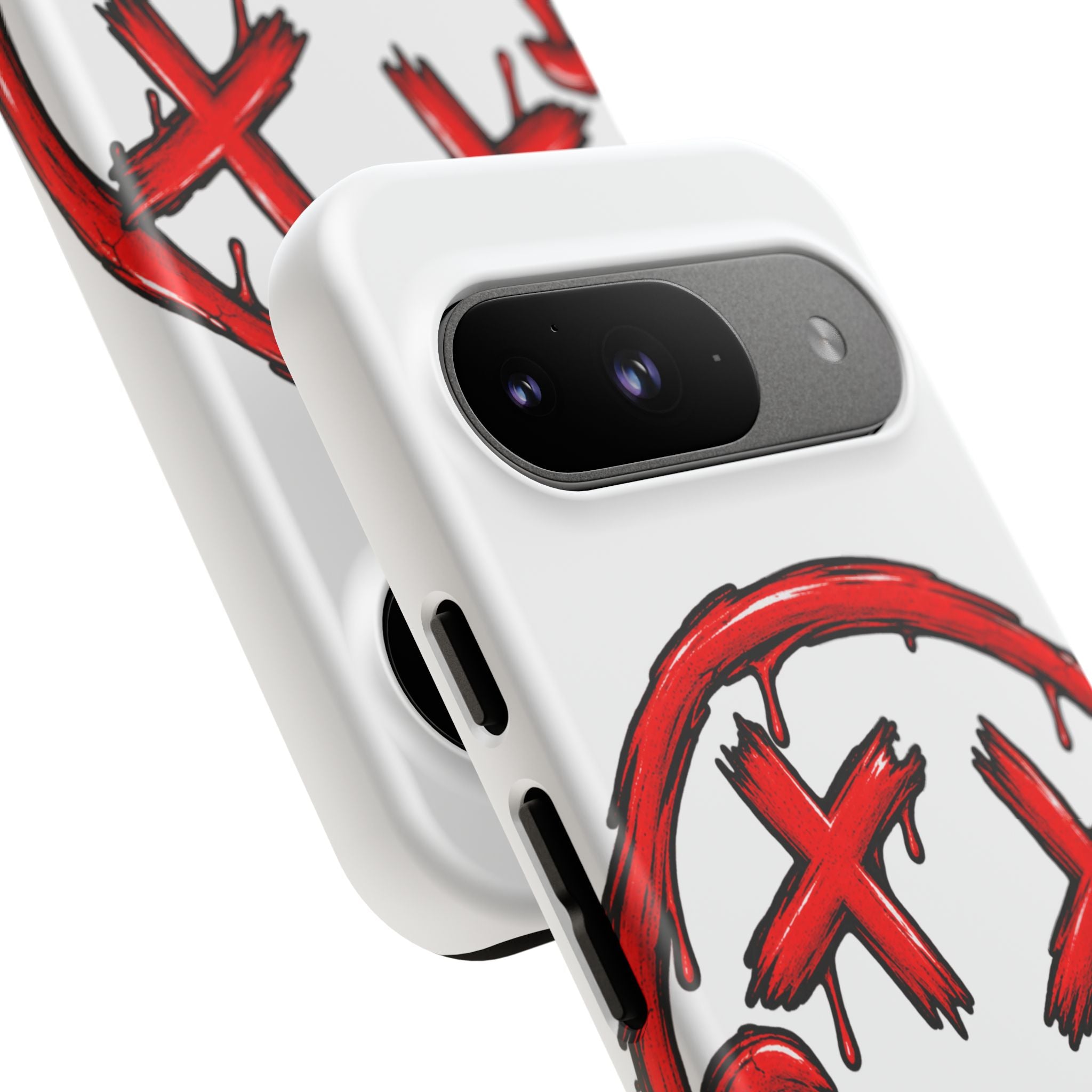 Grunge Dripping Smile Phone Case