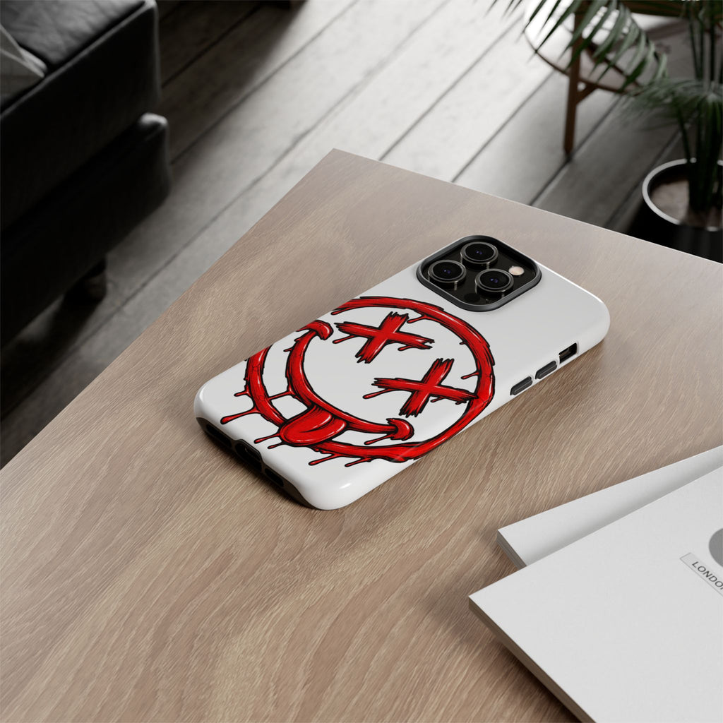 Grunge Dripping Smile Phone Case