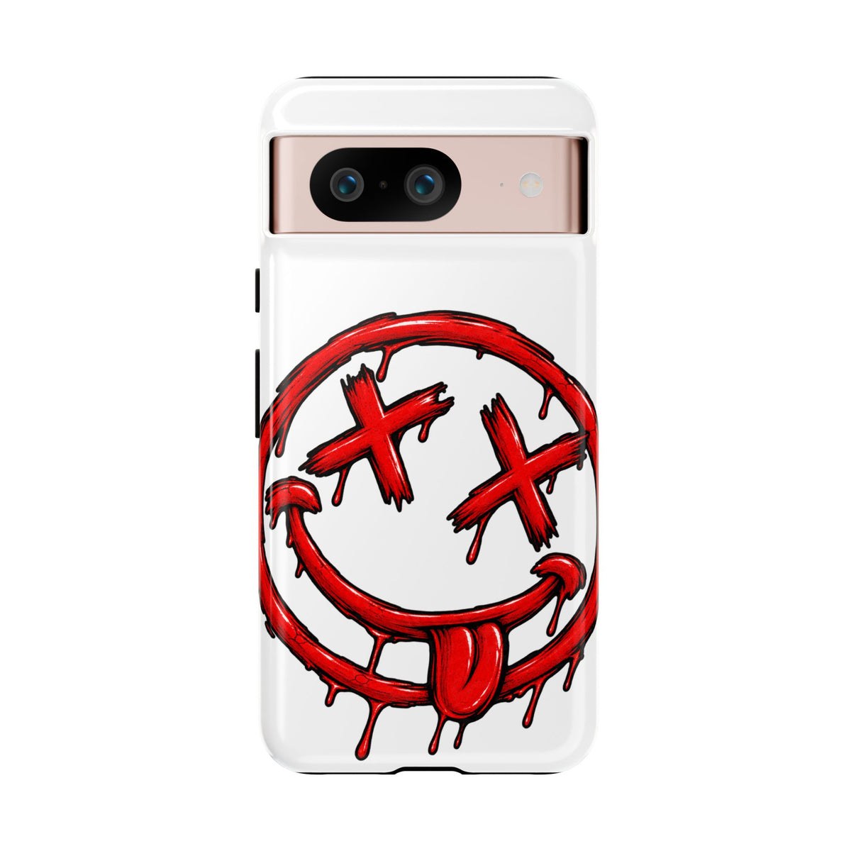 Grunge Dripping Smile Phone Case
