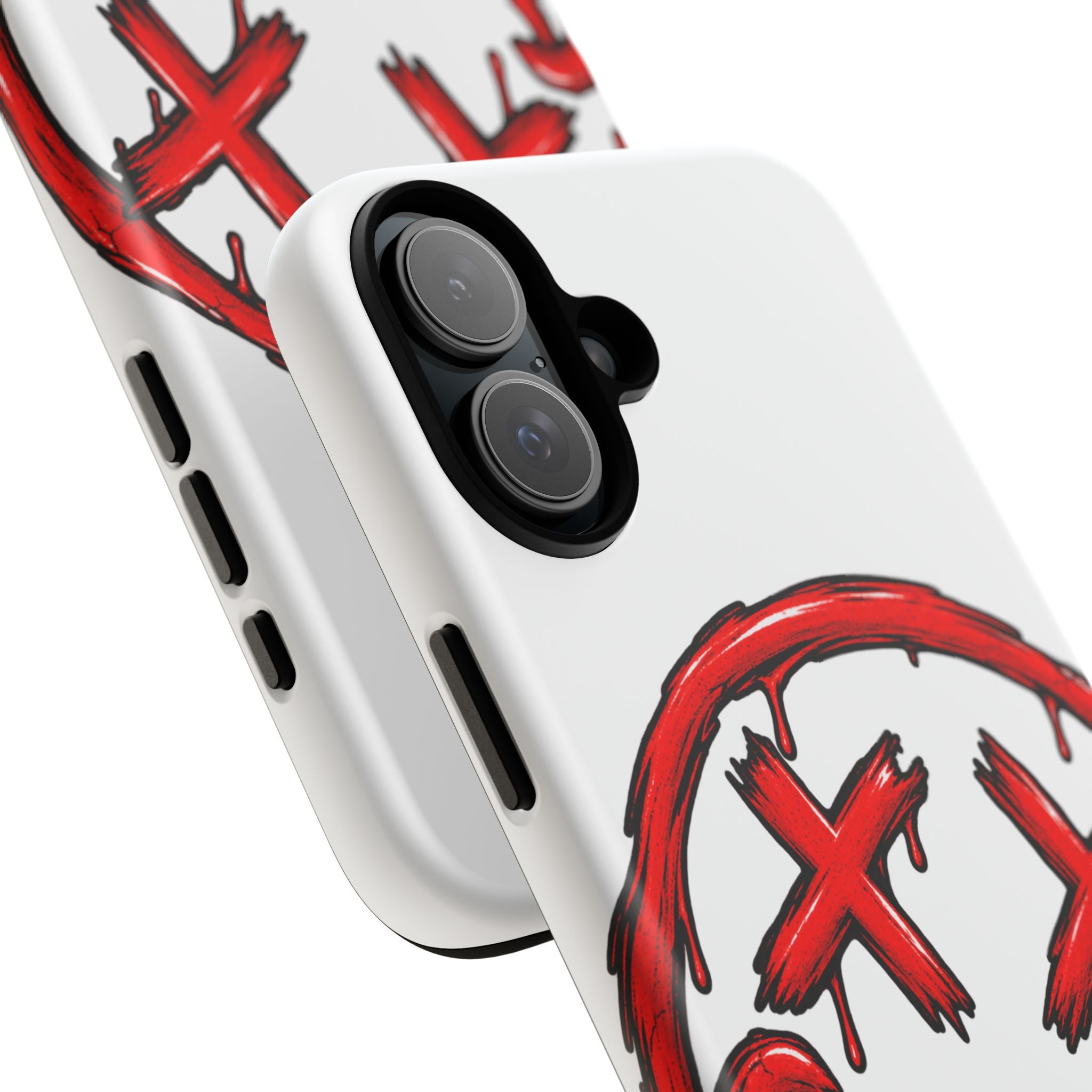 Grunge Dripping Smile Phone Case