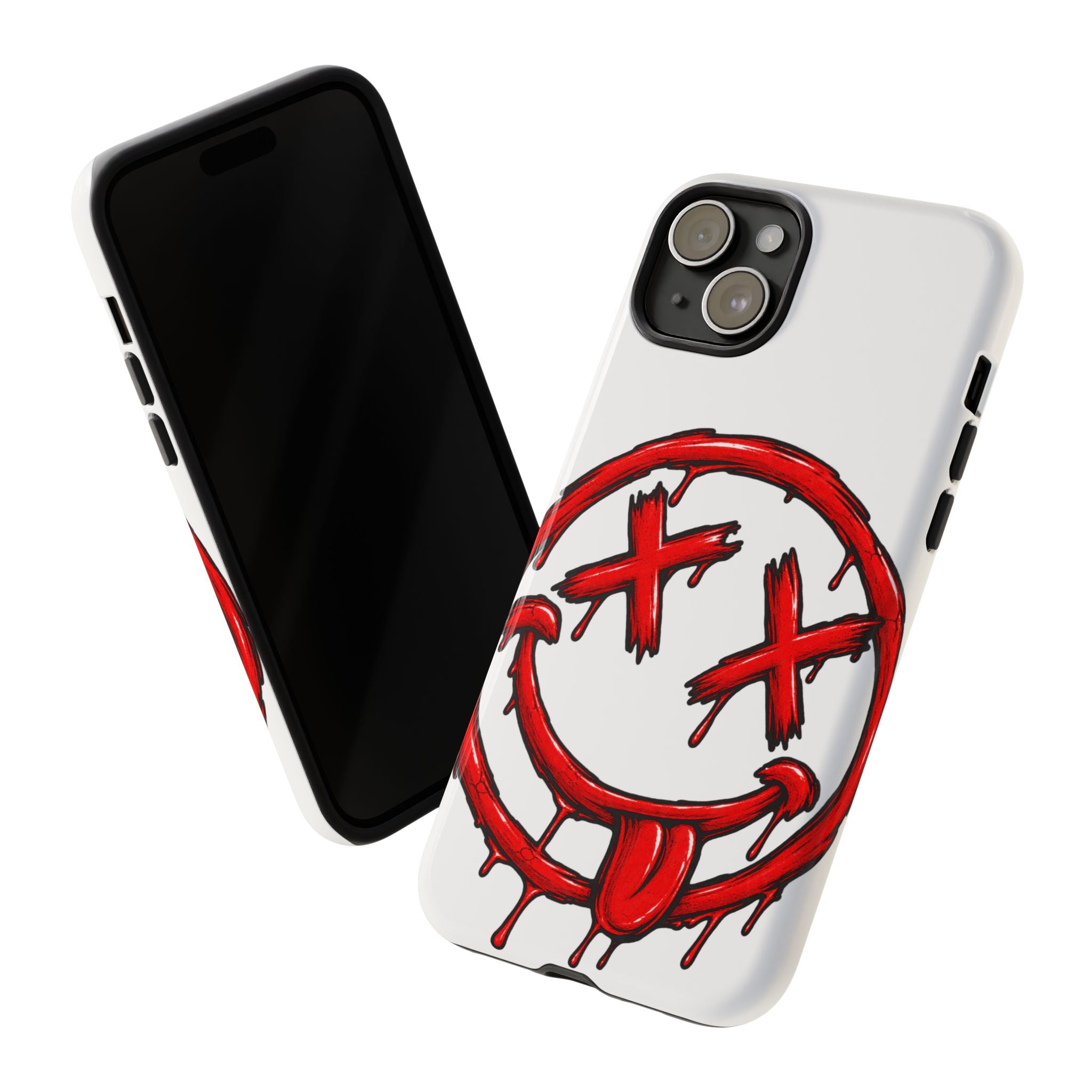 Grunge Dripping Smile Phone Case