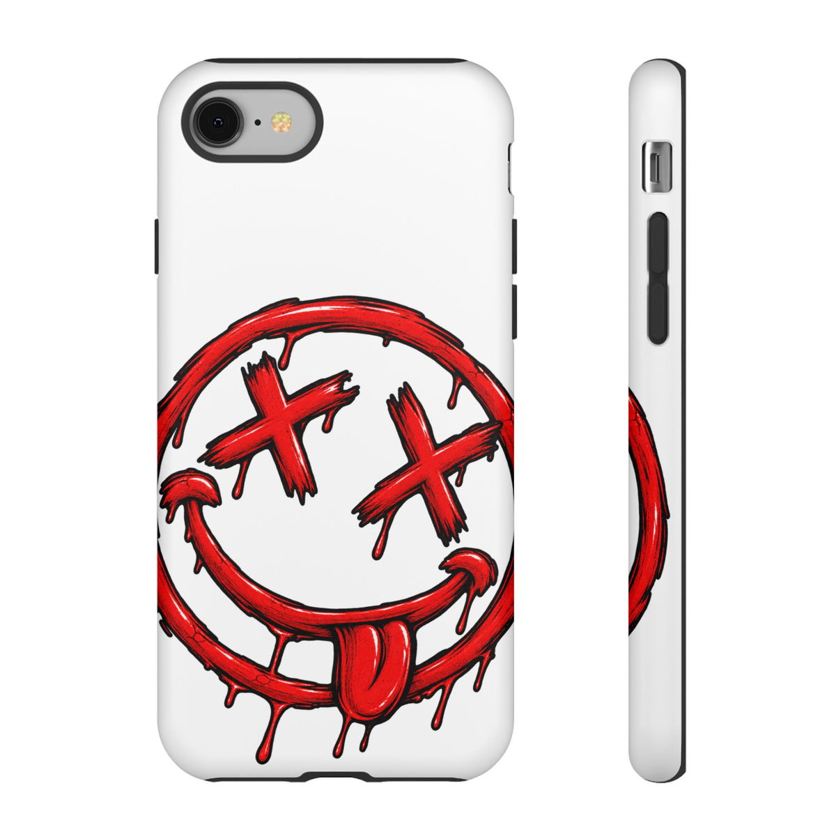 Grunge Dripping Smile Phone Case