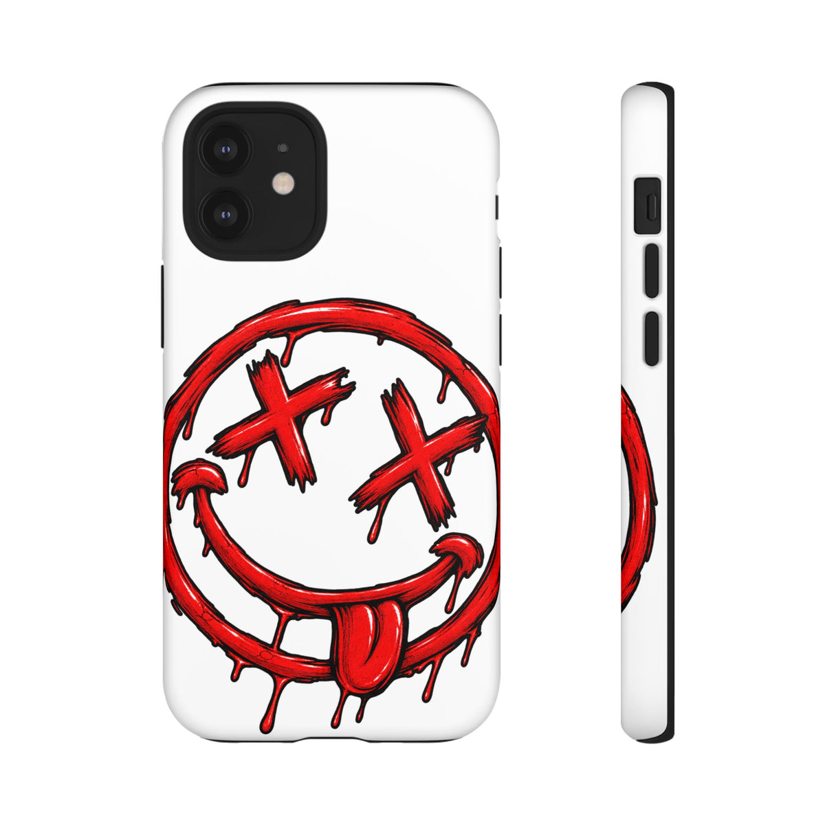 Grunge Dripping Smile Phone Case