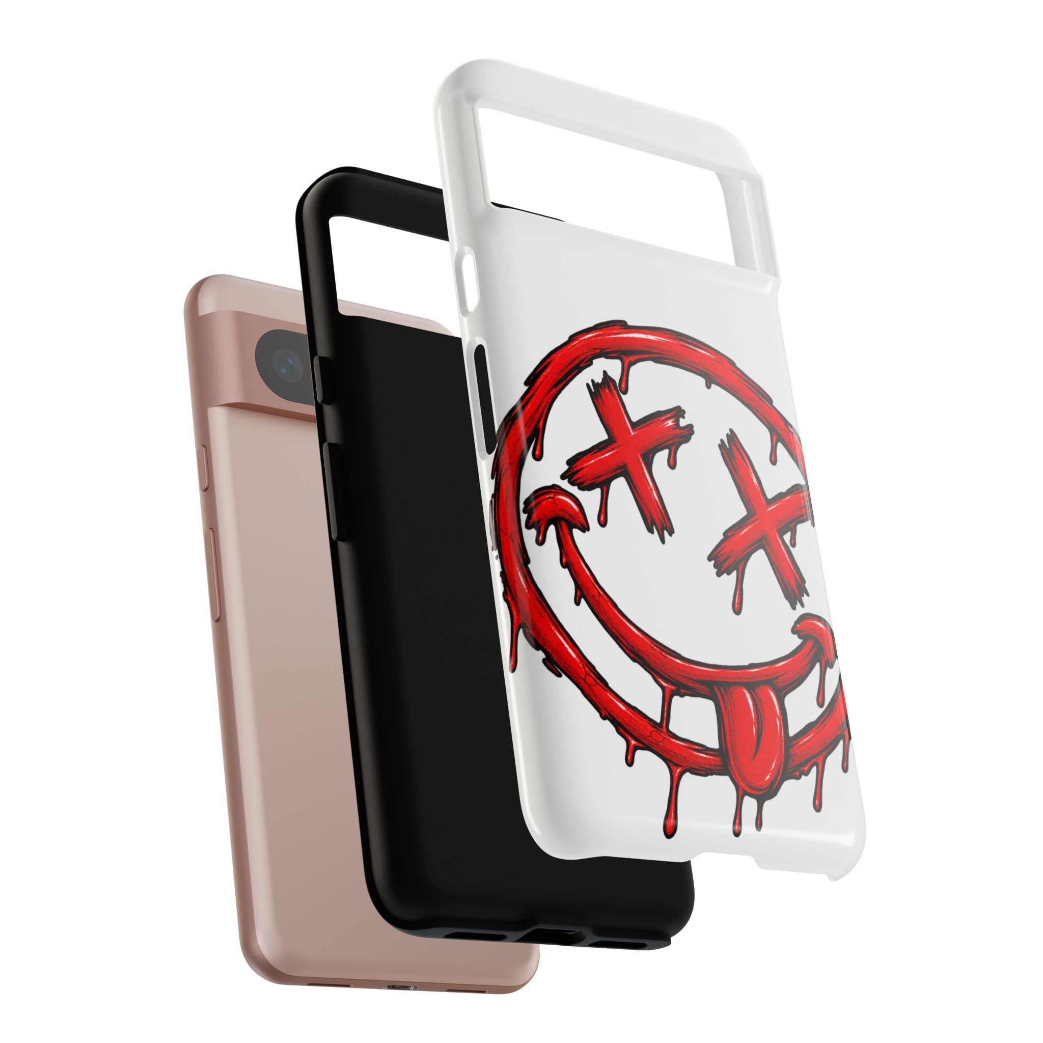 Grunge Dripping Smile Phone Case