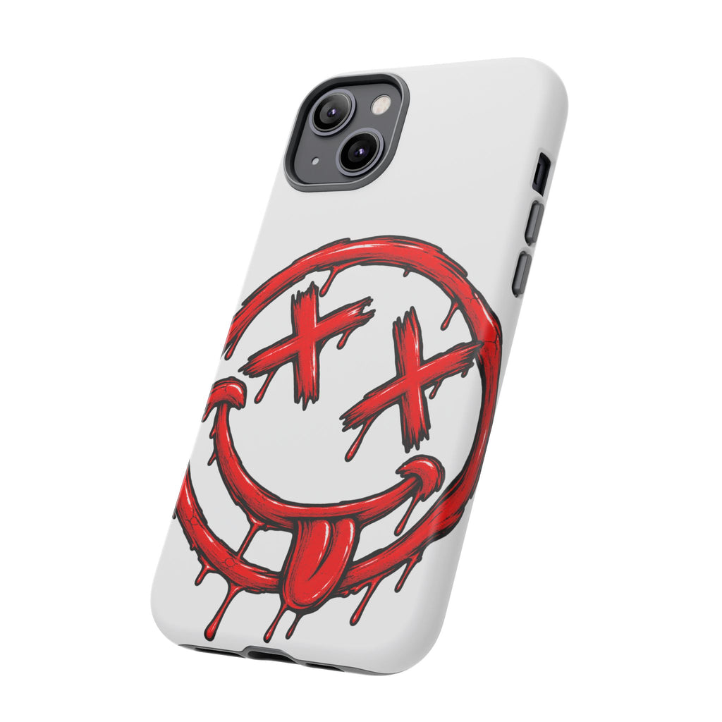 Grunge Dripping Smile Phone Case