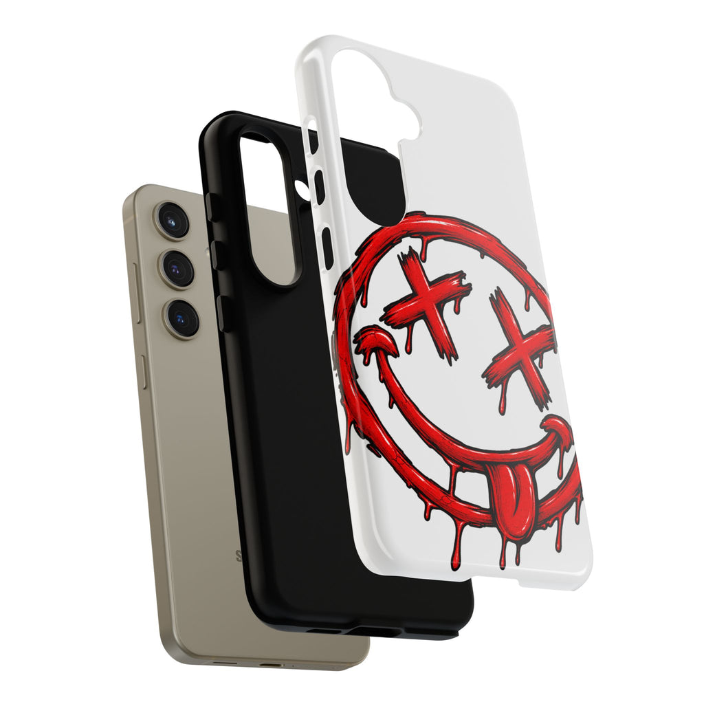 Grunge Dripping Smile Phone Case