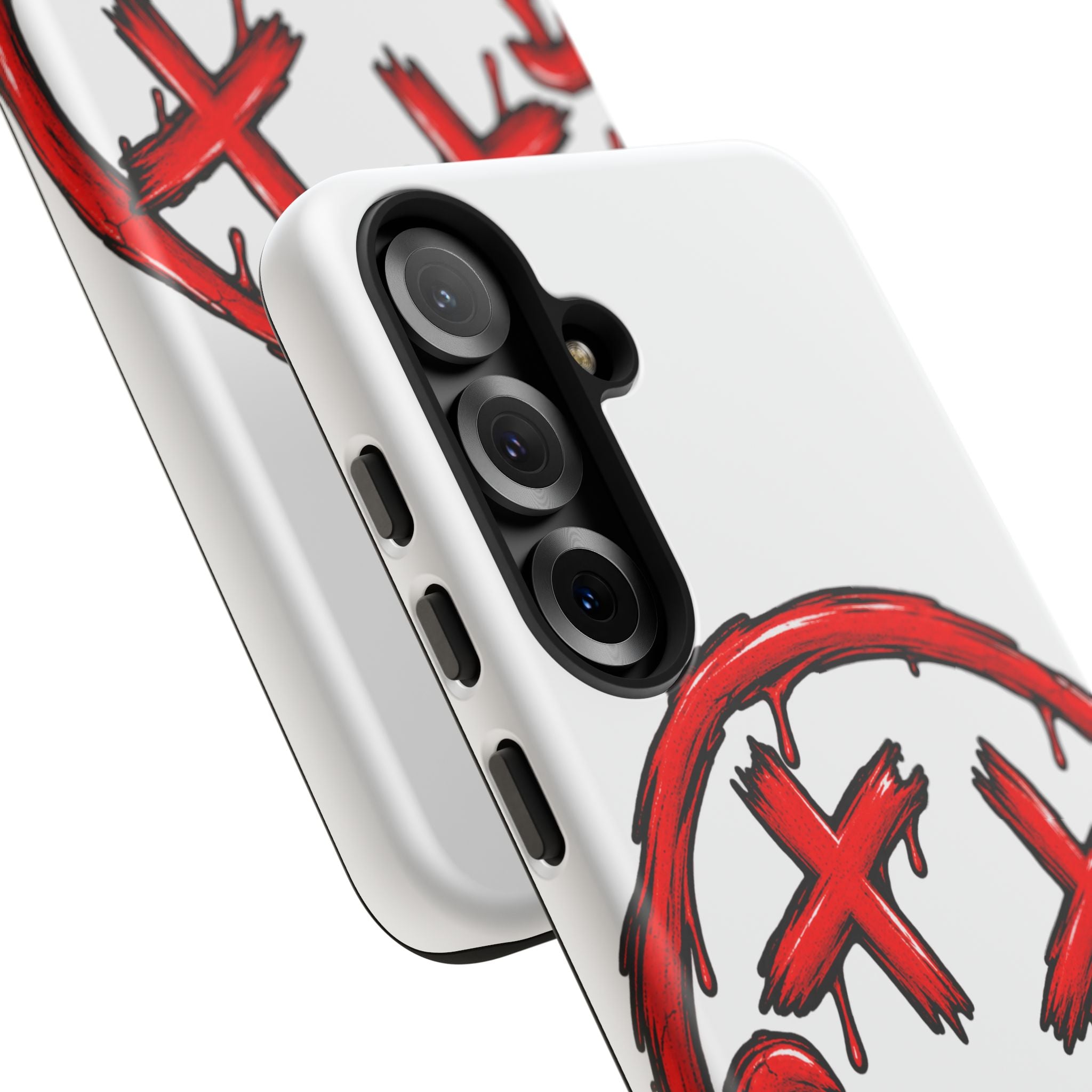 Grunge Dripping Smile Phone Case