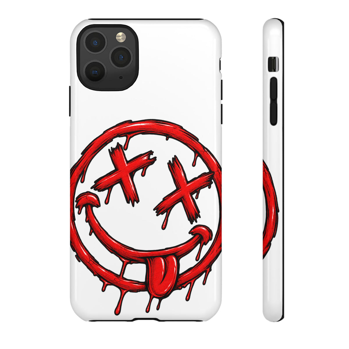 Grunge Dripping Smile Phone Case