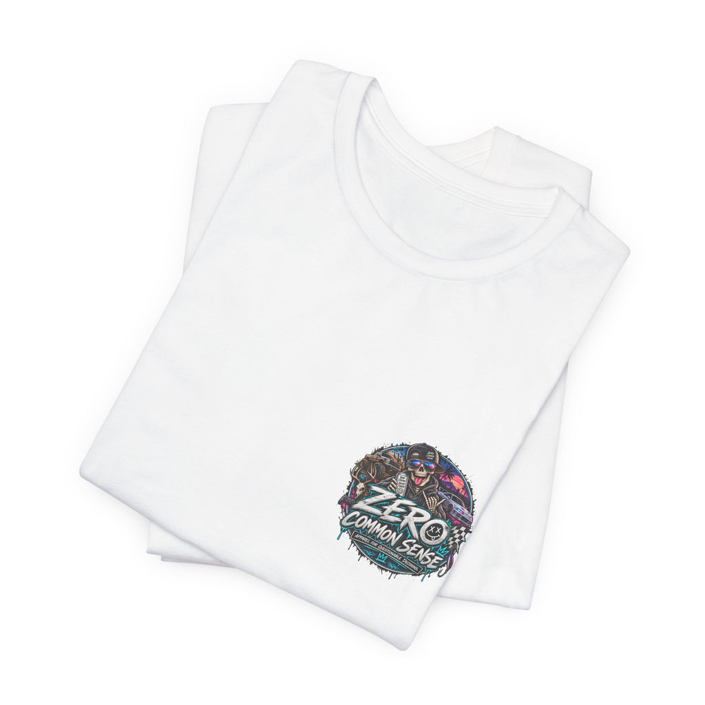 Zero Women Owned Small Business Logo Tee — Support Women-Owned Small Businesses