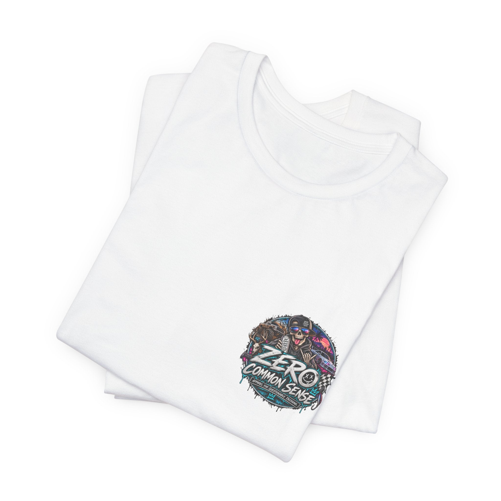 Zero Women Owned Small Business Logo Tee — Support Women-Owned Small Businesses