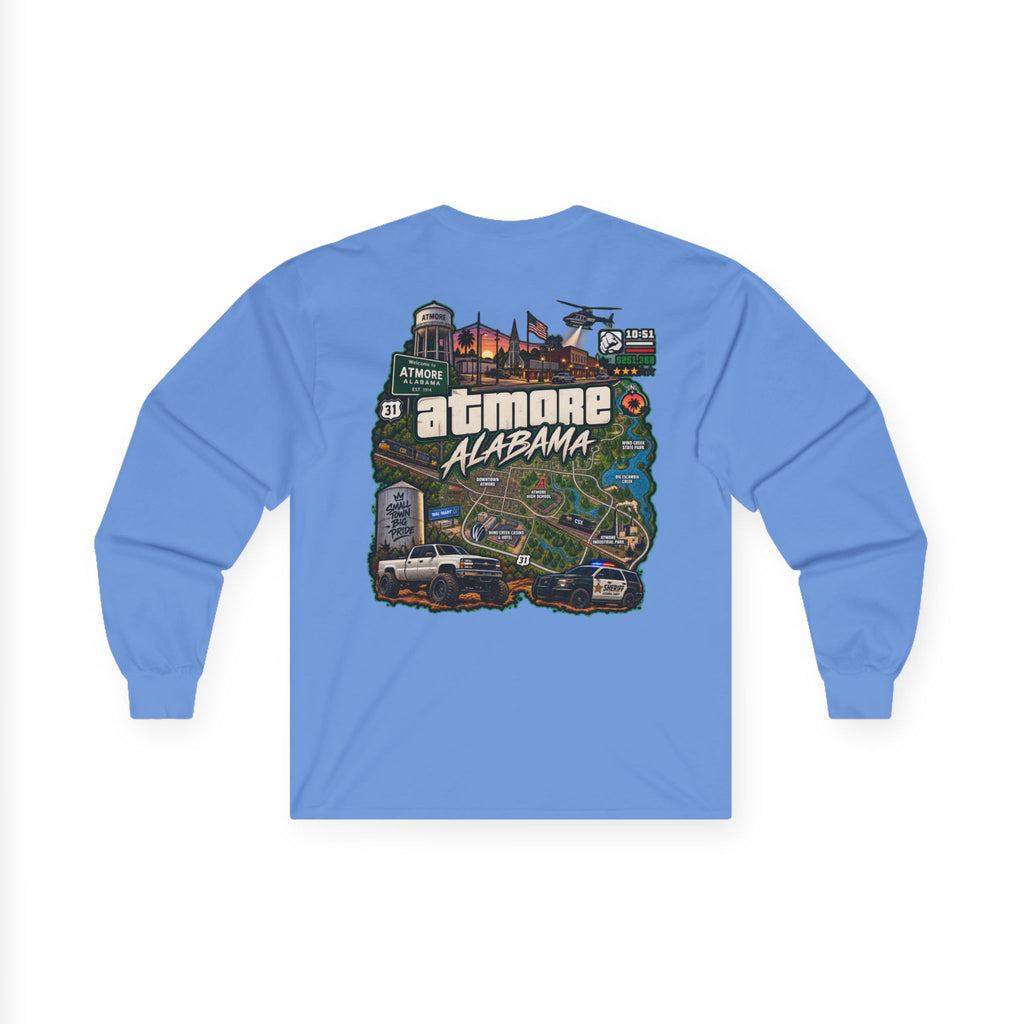 Atmore Alabama Graphic Long Sleeve Tee