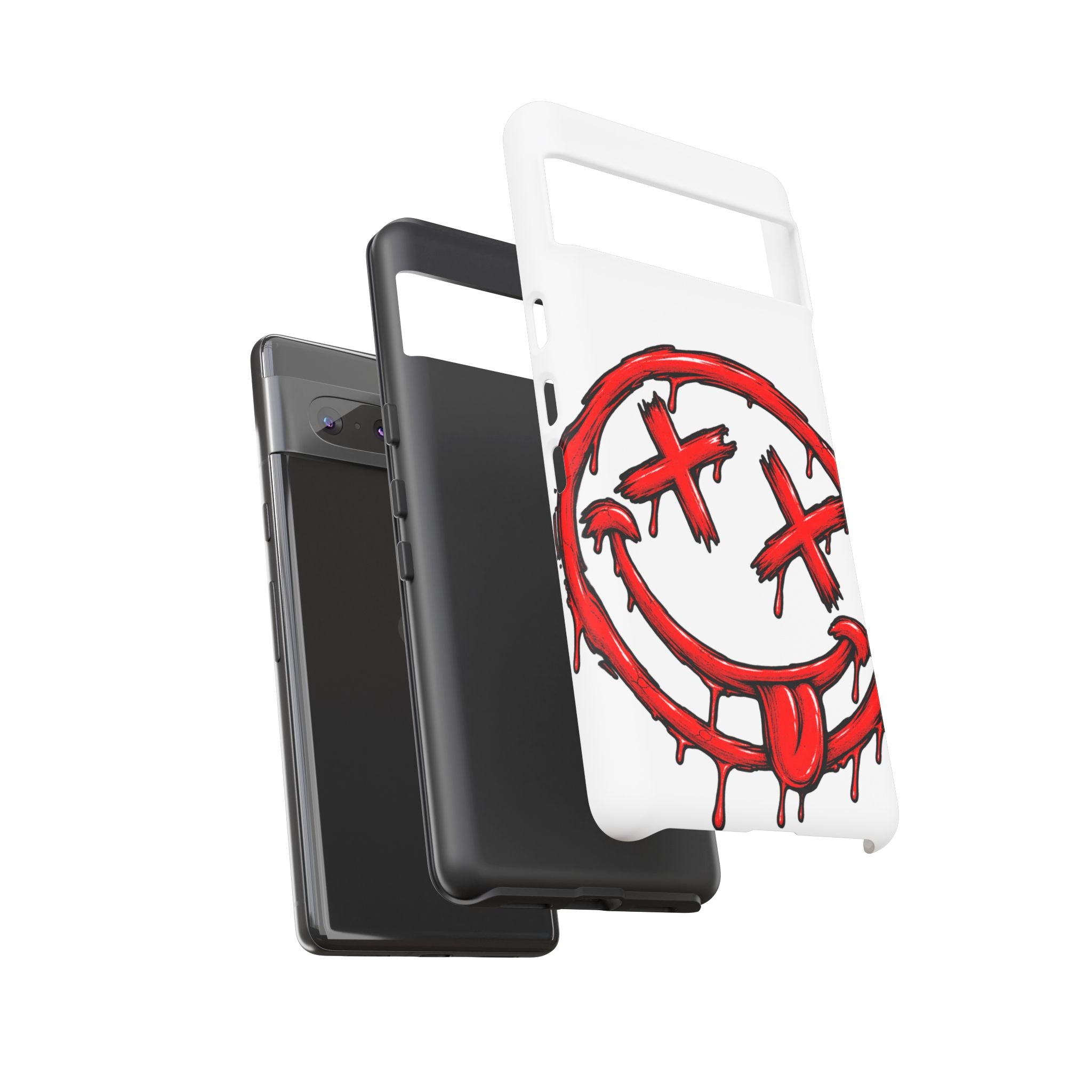 Grunge Dripping Smile Phone Case