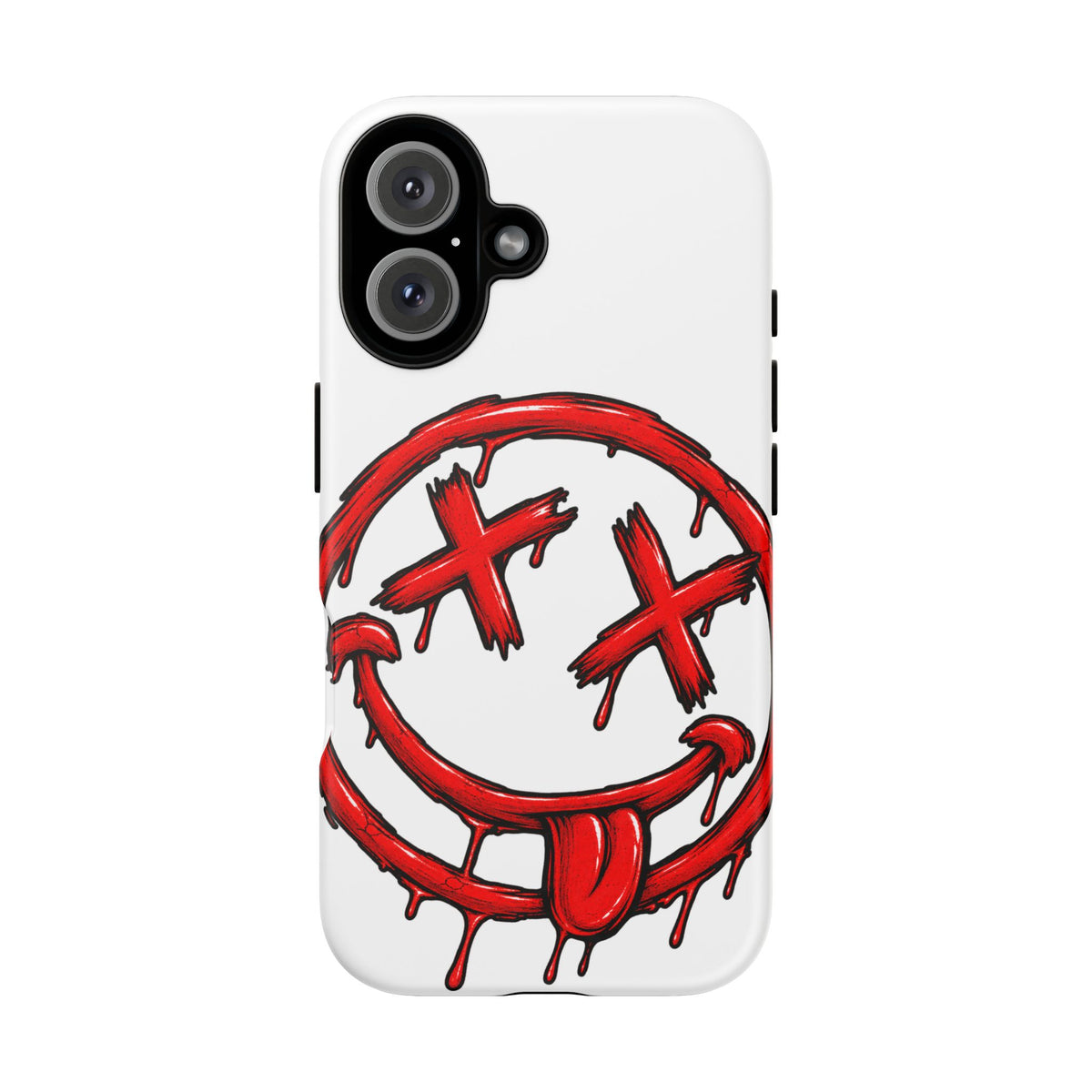 Grunge Dripping Smile Phone Case