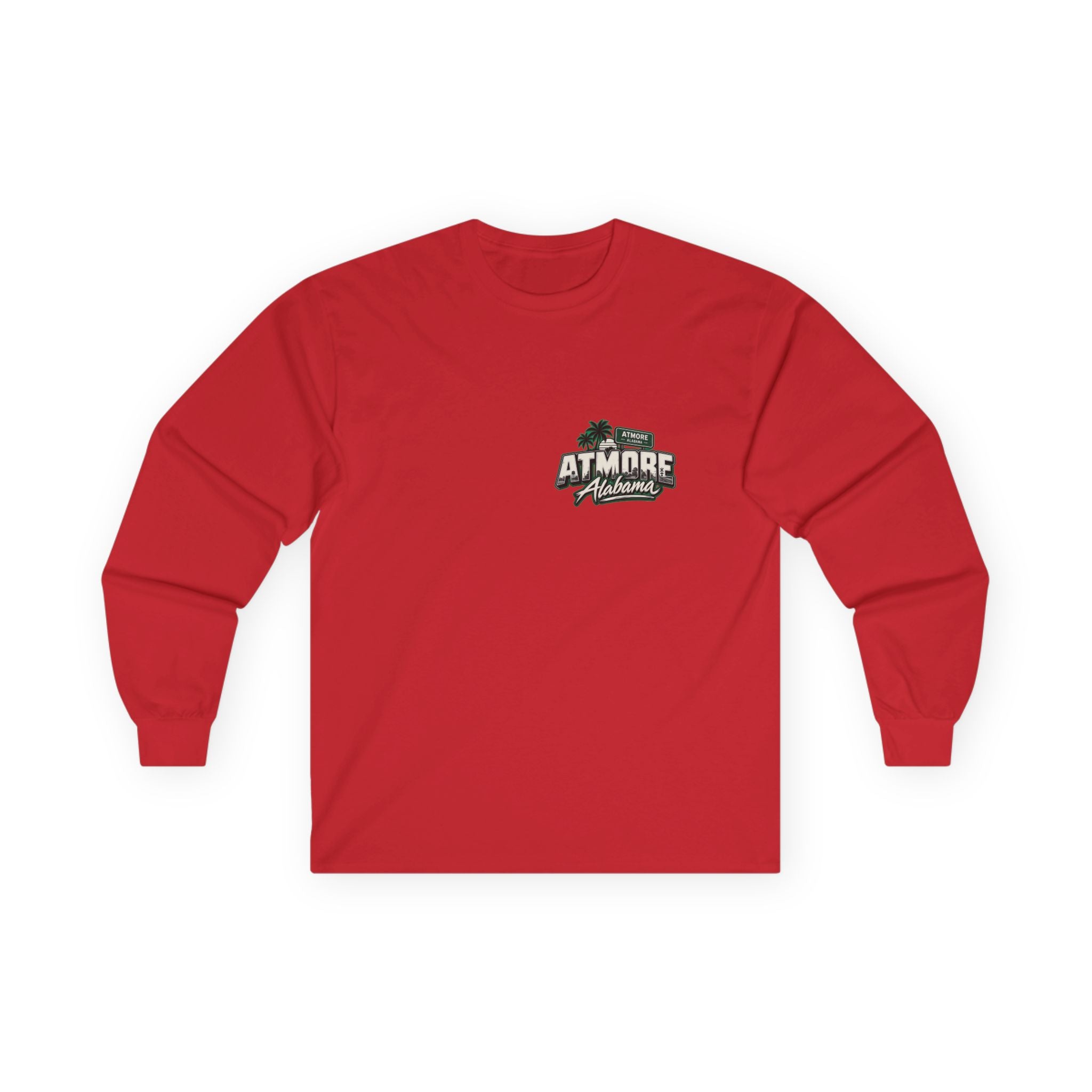 Atmore Alabama Graphic Long Sleeve Tee
