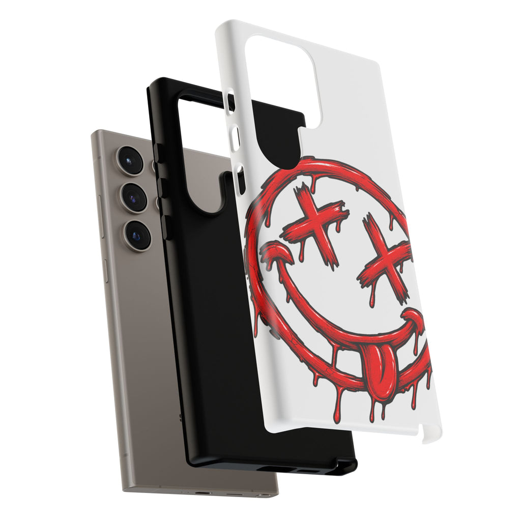 Grunge Dripping Smile Phone Case
