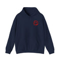 Bleeding Smile Logo Hoodie — Grunge Streetwear Pullover