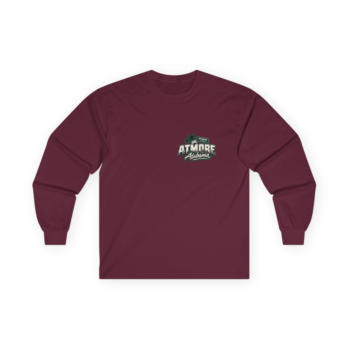 Atmore Alabama Graphic Long Sleeve Tee