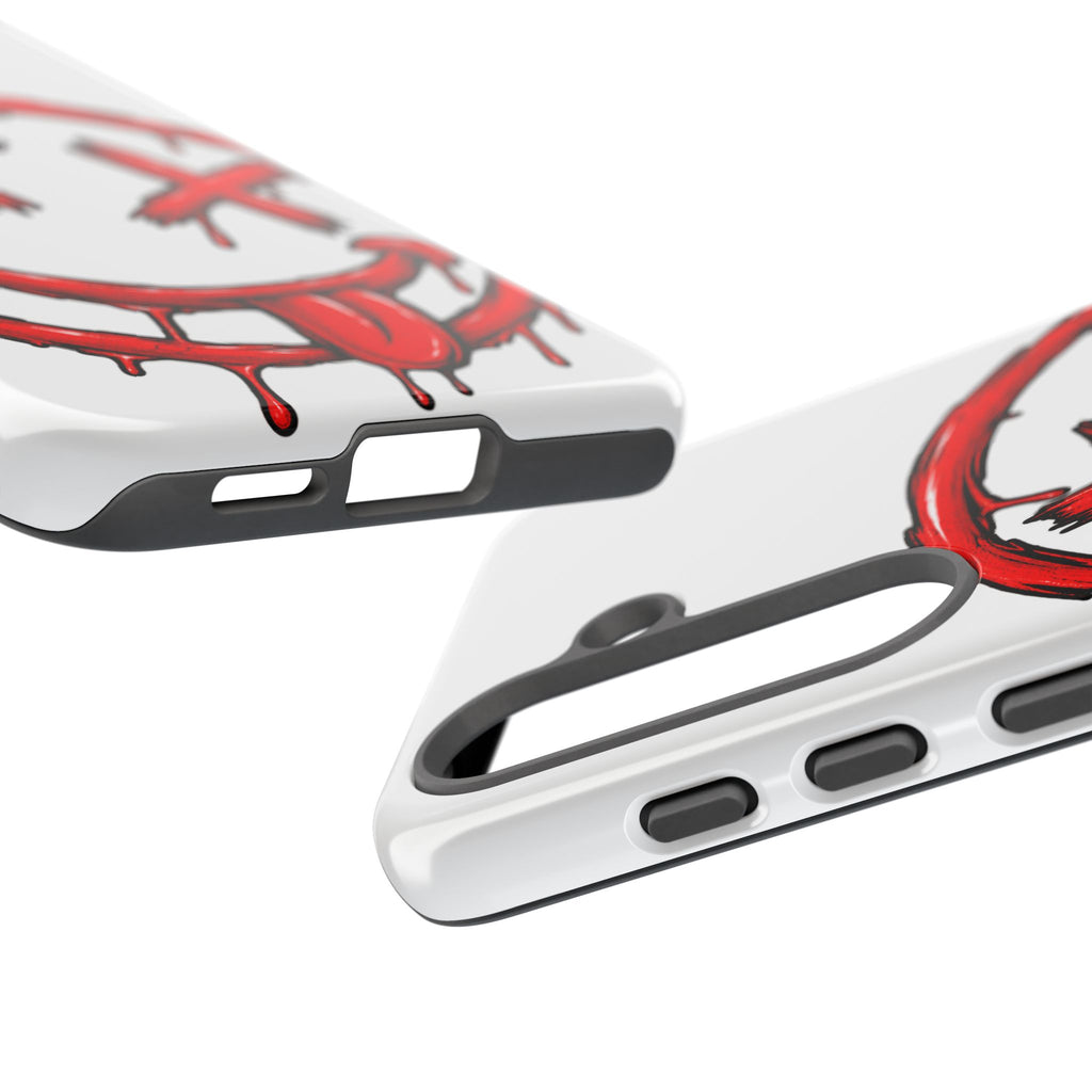 Grunge Dripping Smile Phone Case