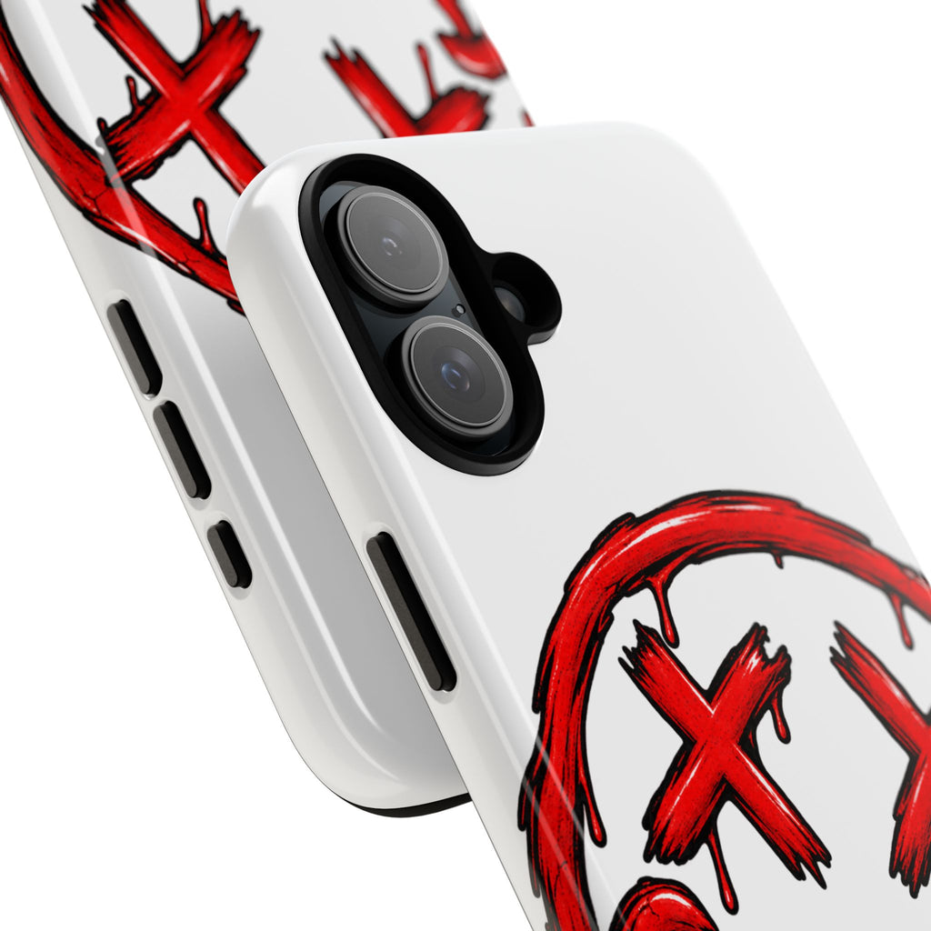 Grunge Dripping Smile Phone Case