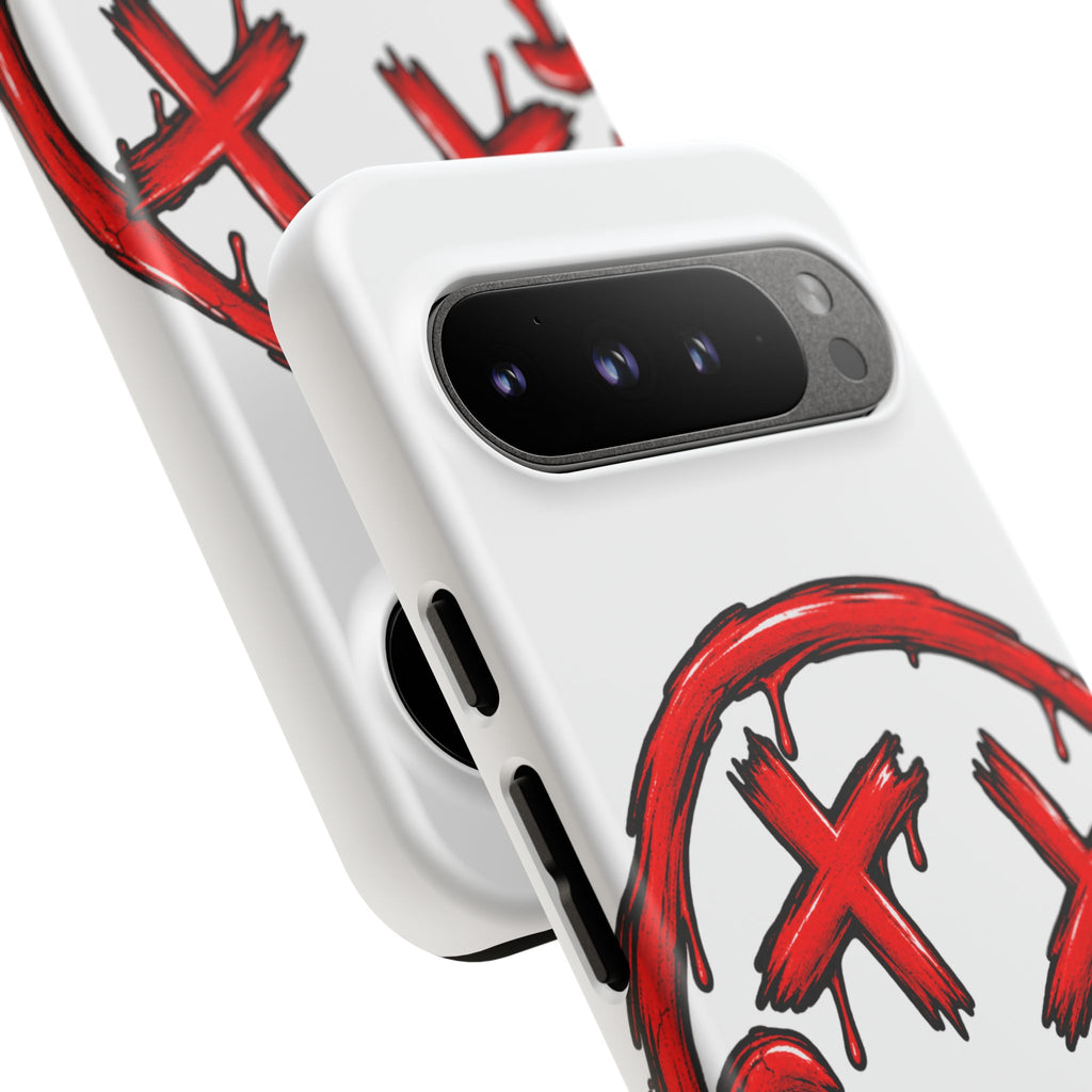 Grunge Dripping Smile Phone Case