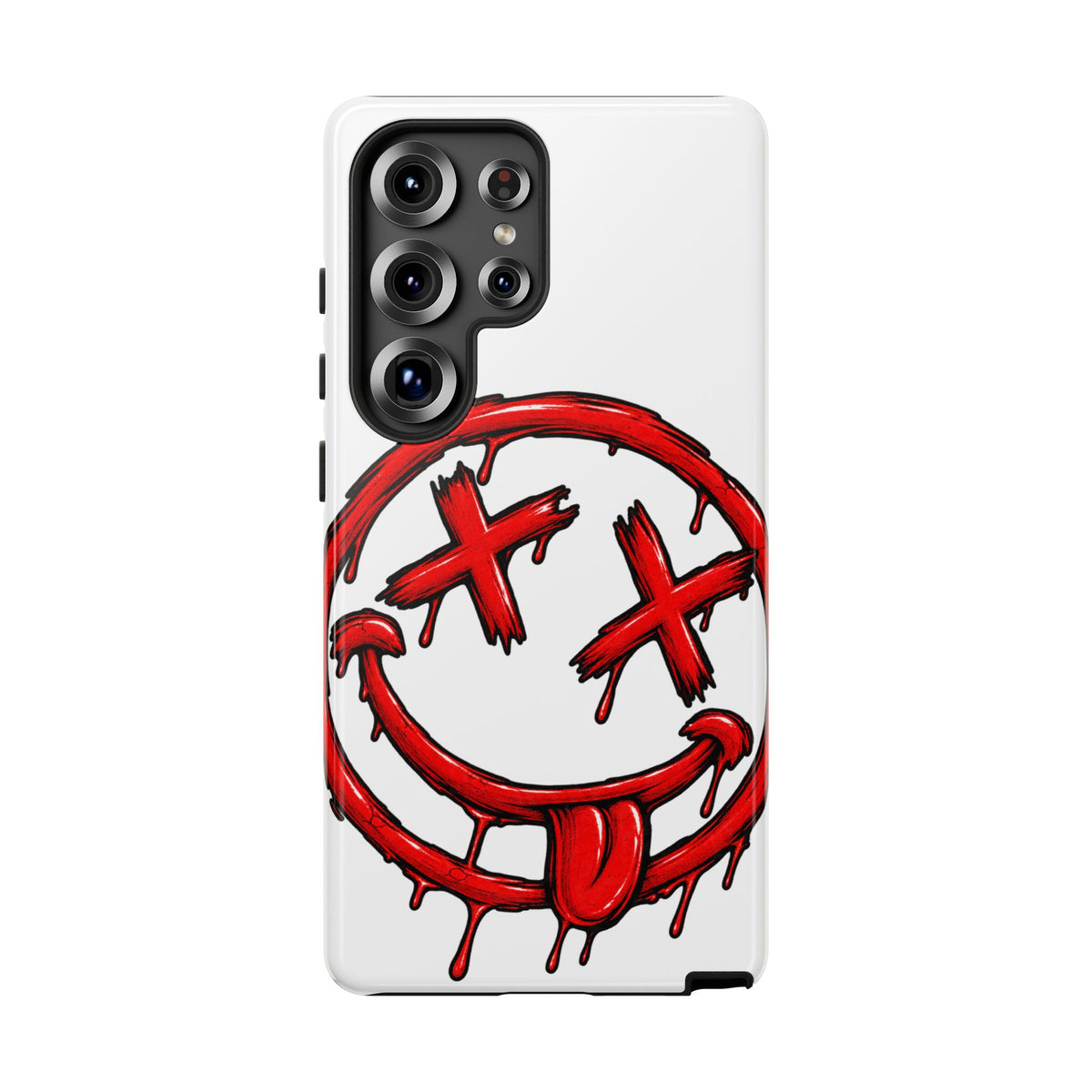 Grunge Dripping Smile Phone Case