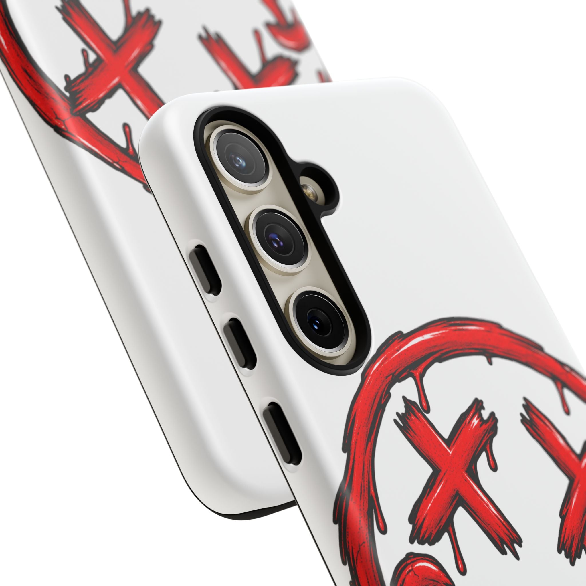 Grunge Dripping Smile Phone Case