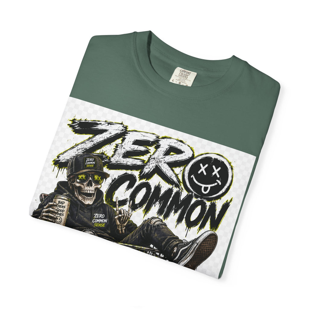 Zero Common Sense Skateboard Graphic T-Shirt