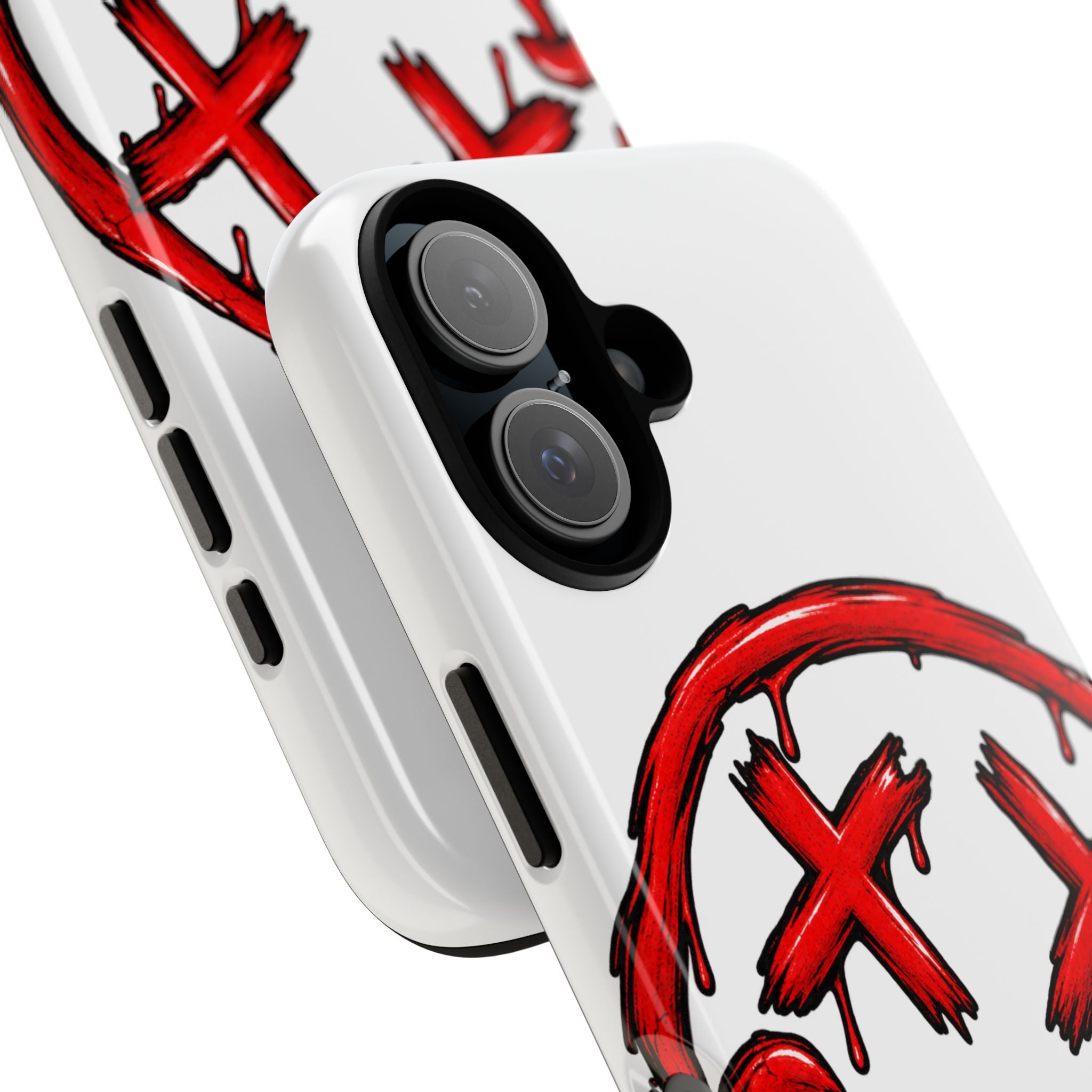 Grunge Dripping Smile Phone Case