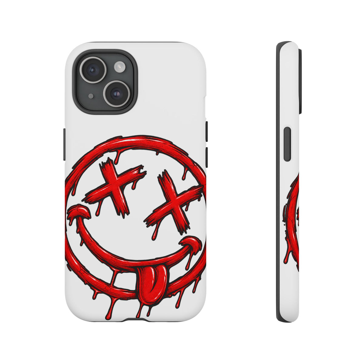 Grunge Dripping Smile Phone Case