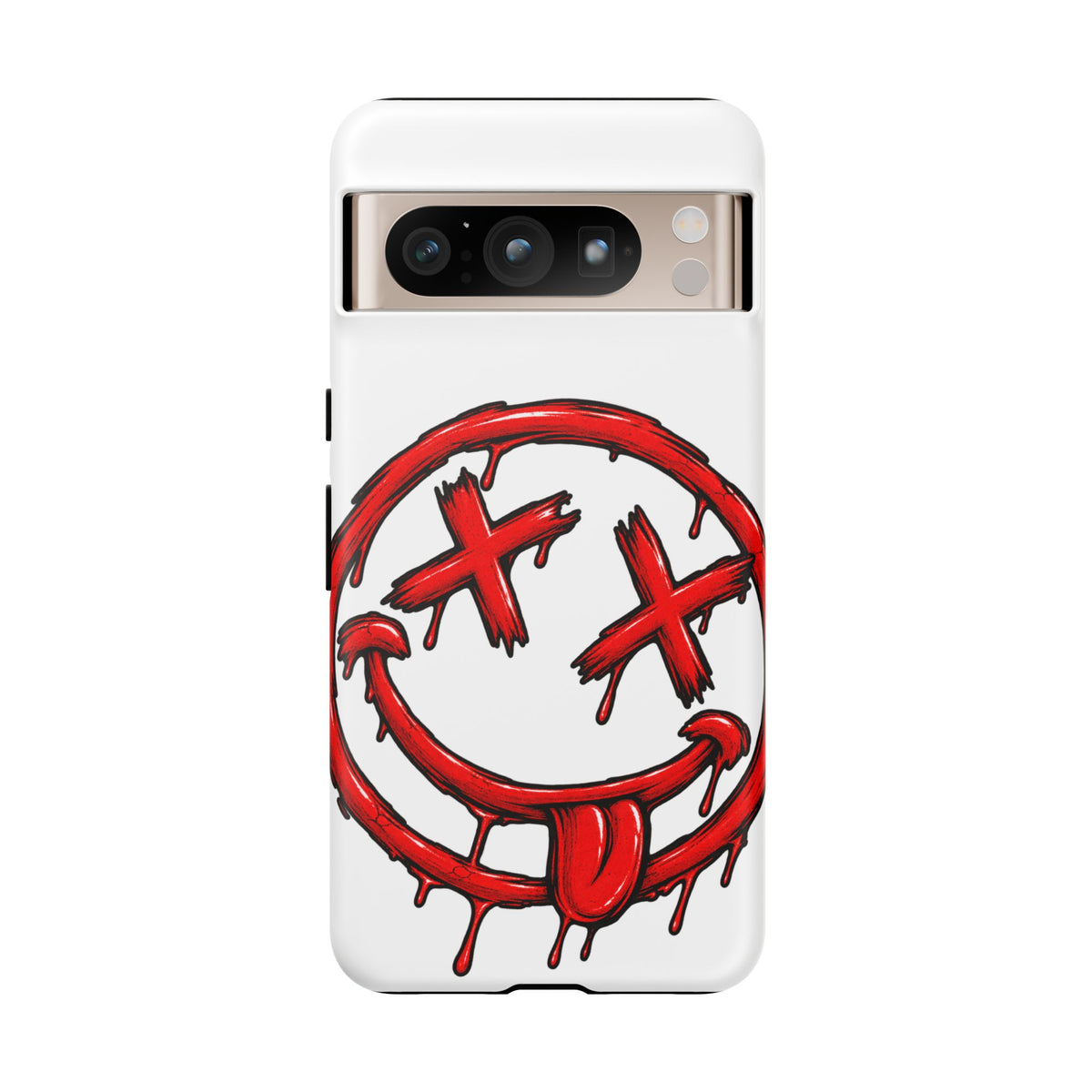 Grunge Dripping Smile Phone Case