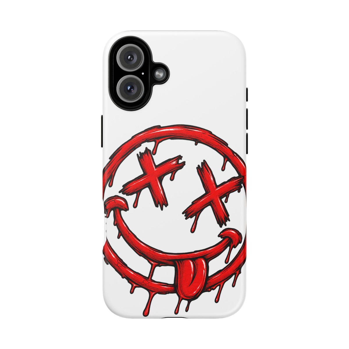 Grunge Dripping Smile Phone Case