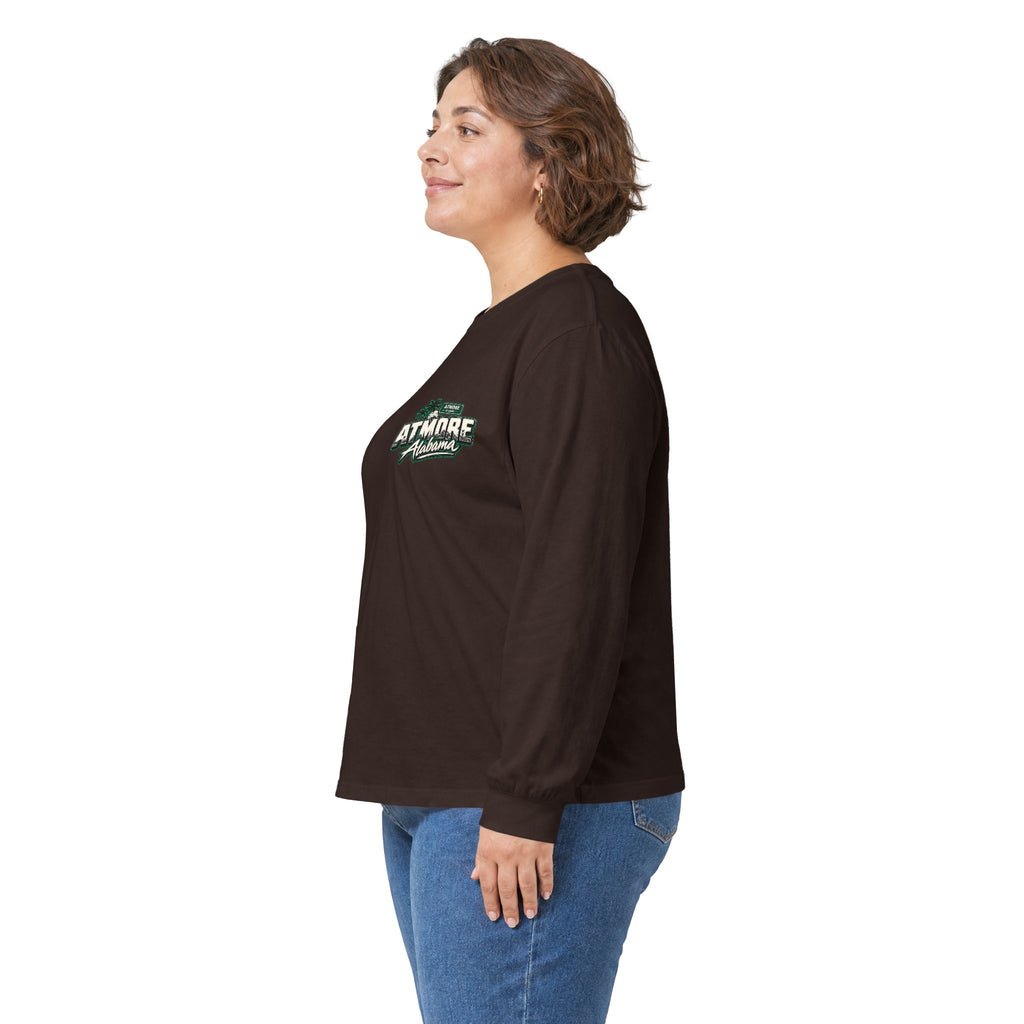 Atmore Alabama Graphic Long Sleeve Tee