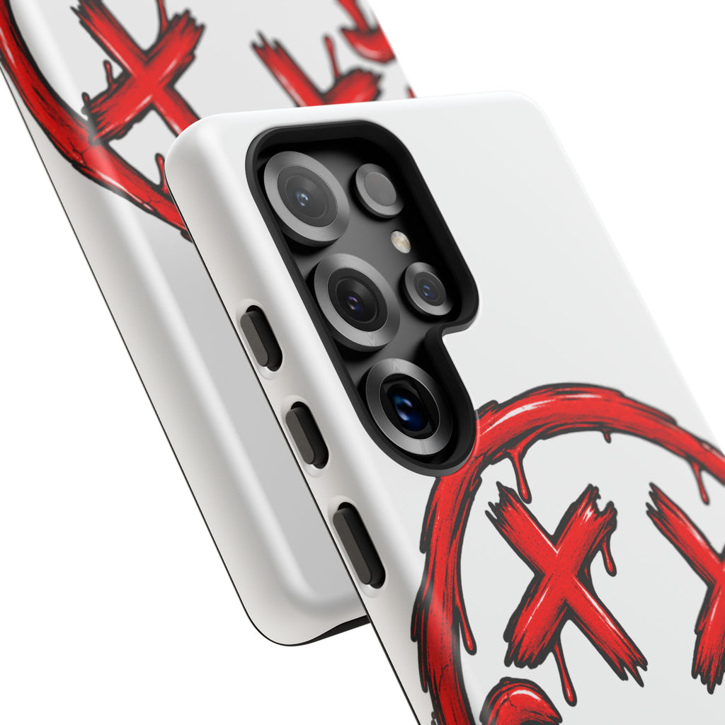 Grunge Dripping Smile Phone Case