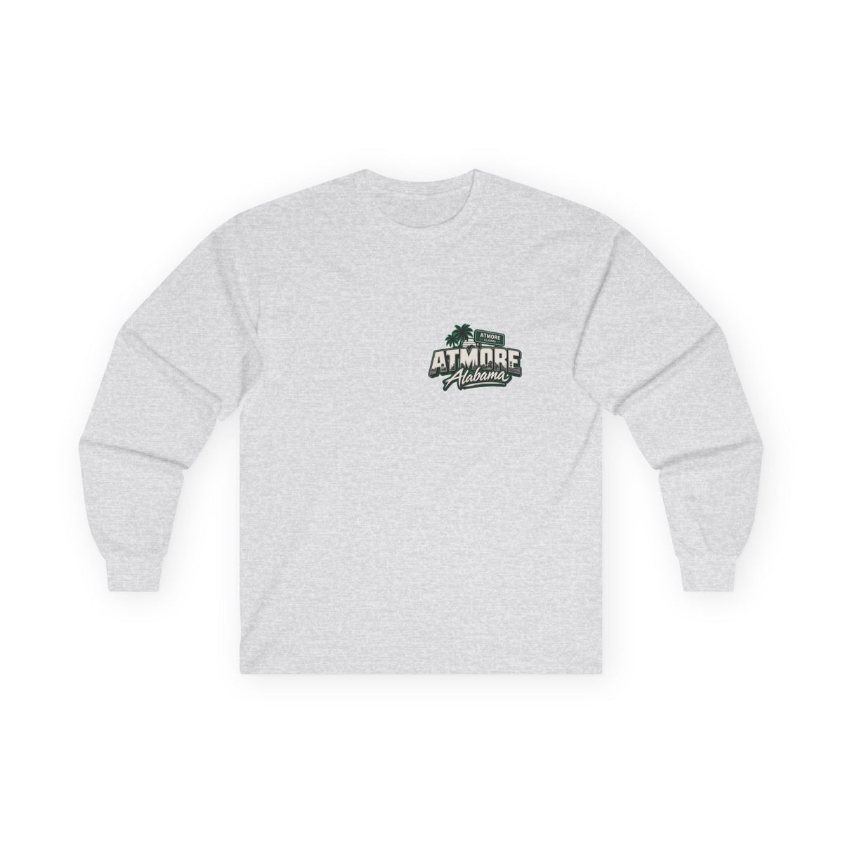 Atmore Alabama Graphic Long Sleeve Tee