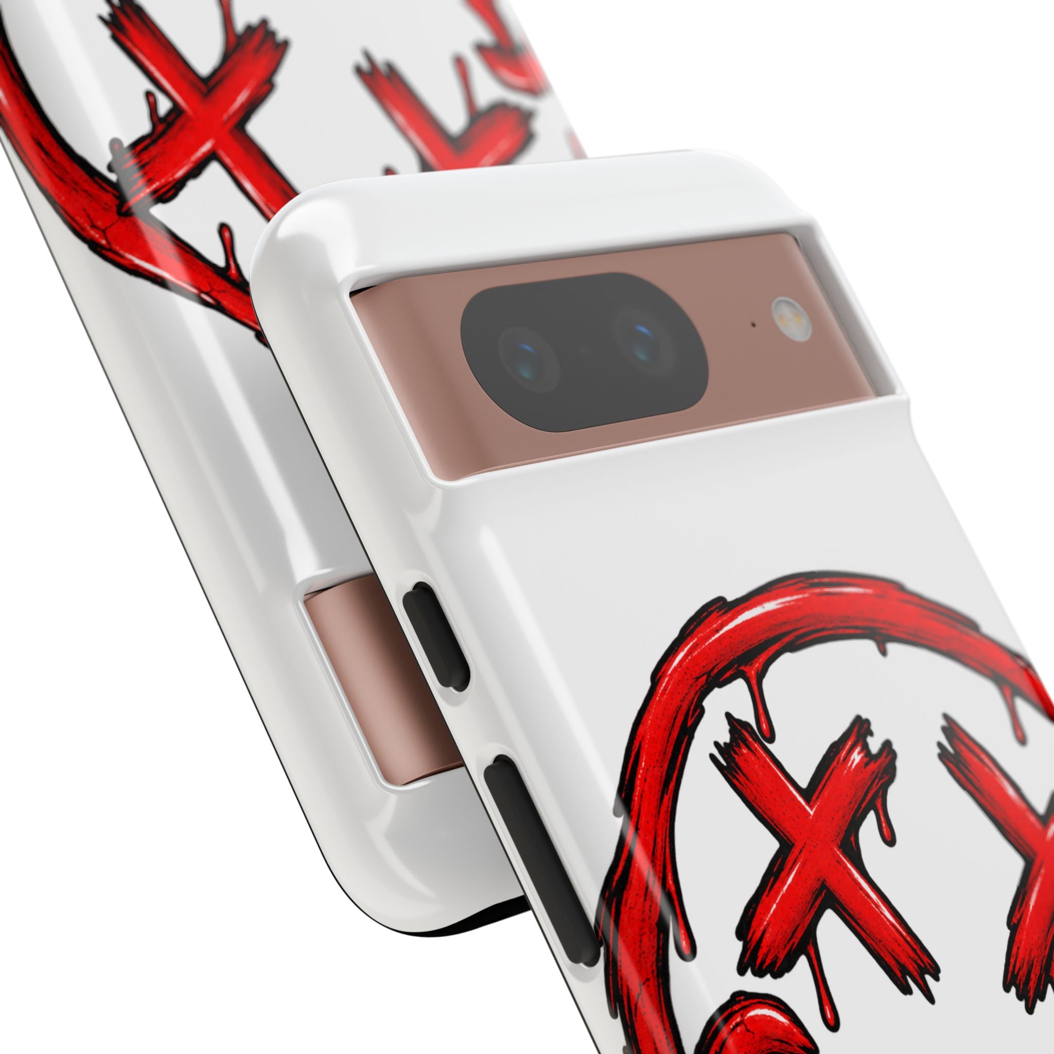Grunge Dripping Smile Phone Case
