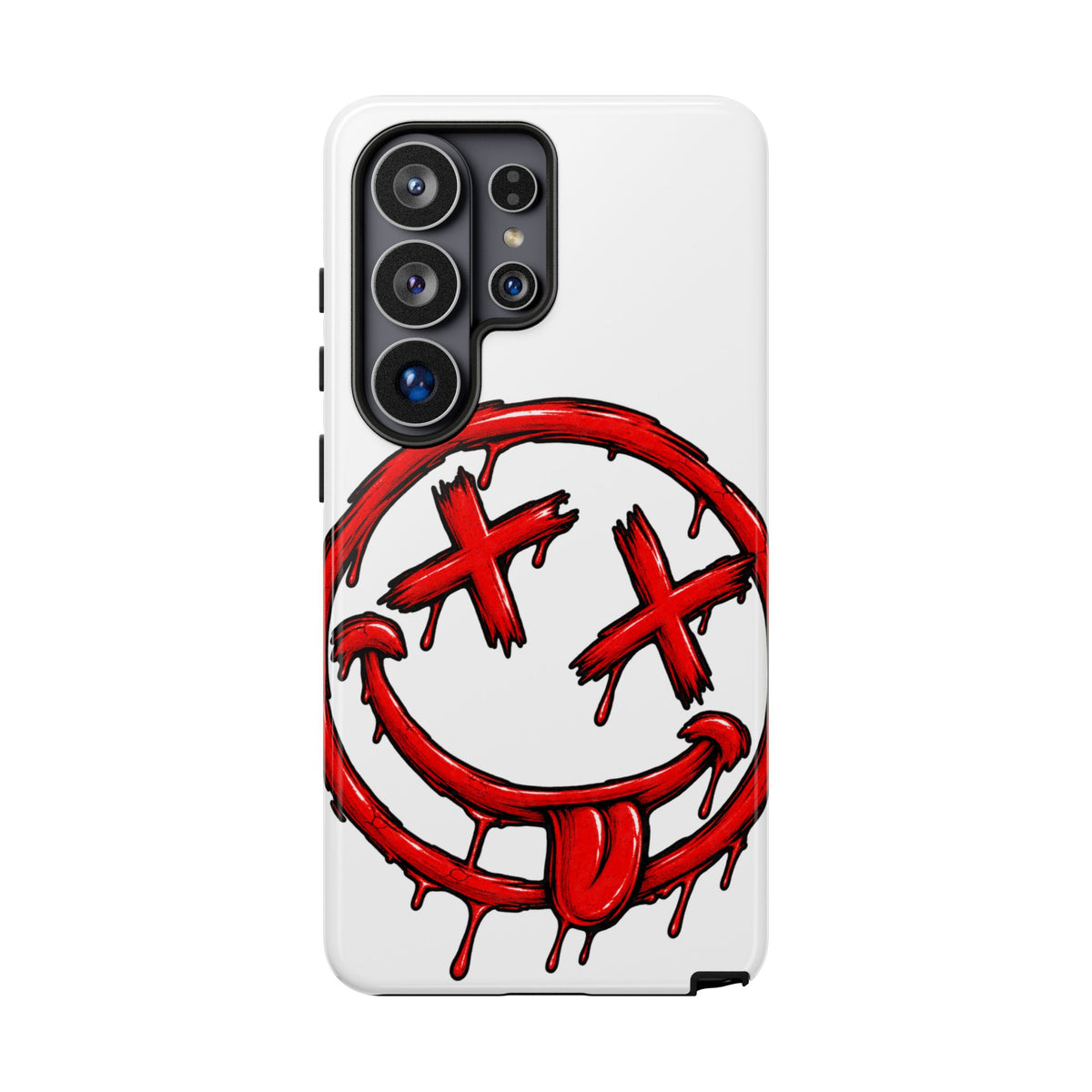 Grunge Dripping Smile Phone Case