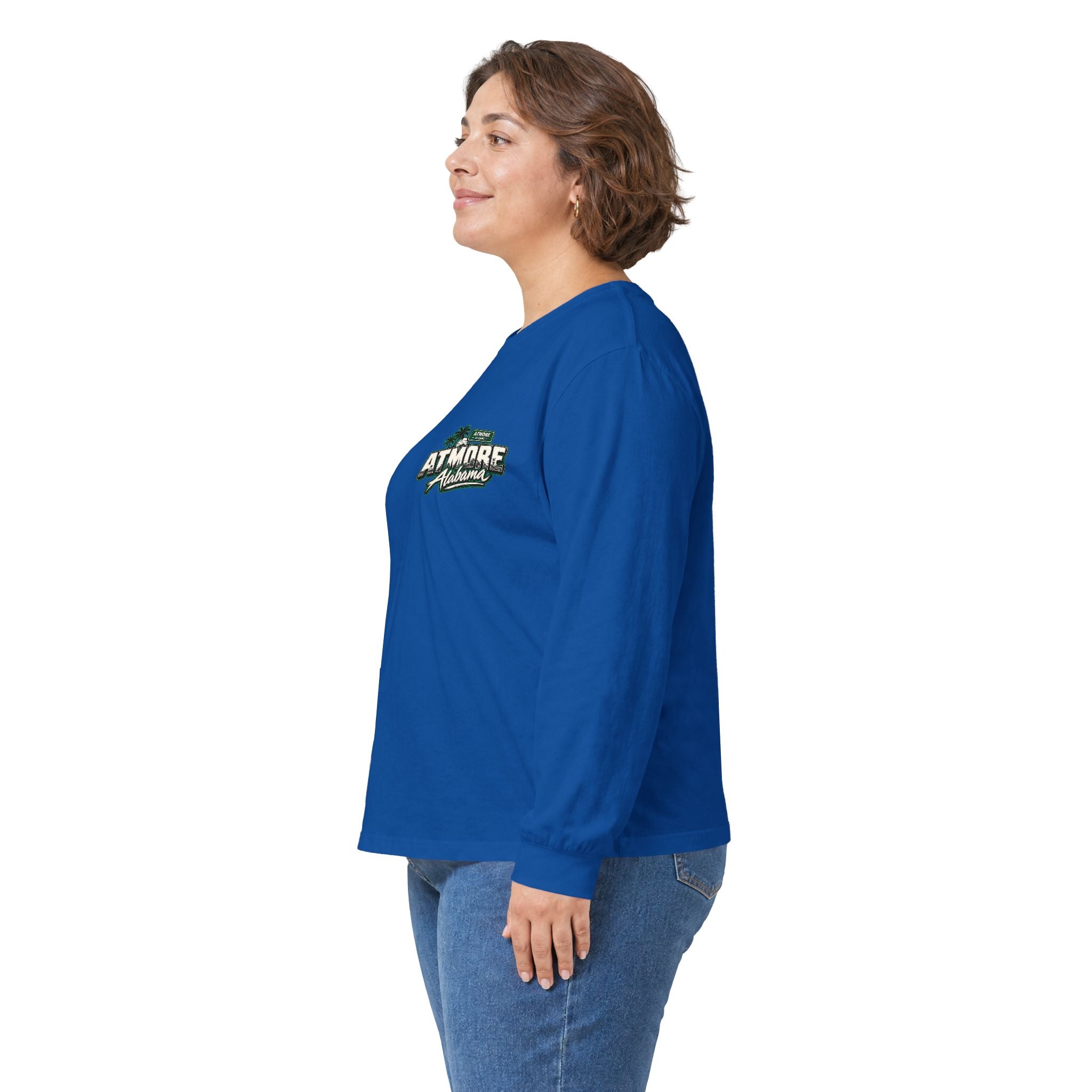 Atmore Alabama Graphic Long Sleeve Tee